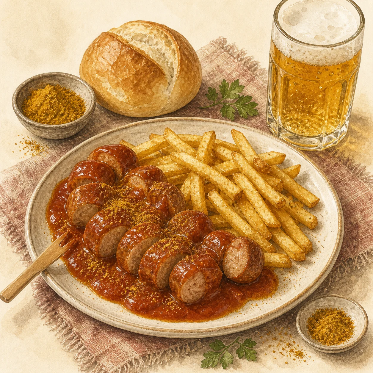 Currywurst