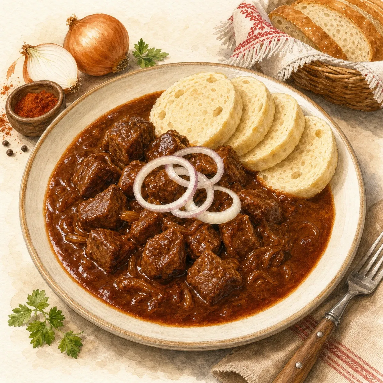 Czech Beef Goulash