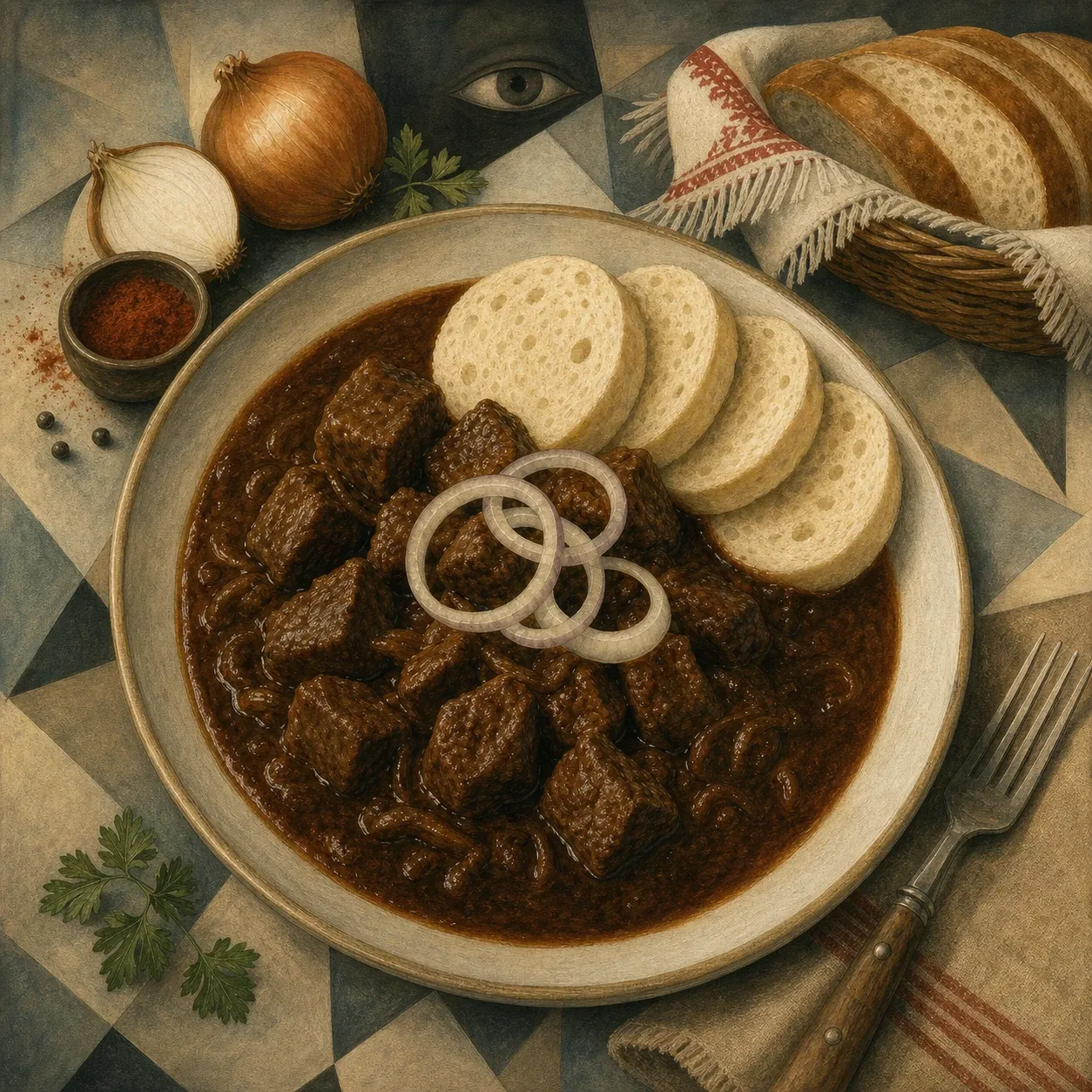 Czech Beef Goulash