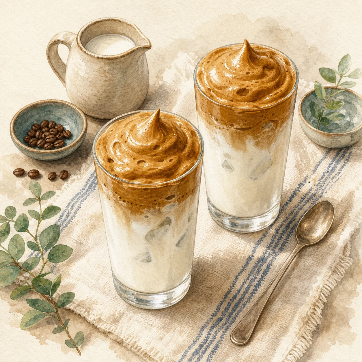 Dalgona Coffee