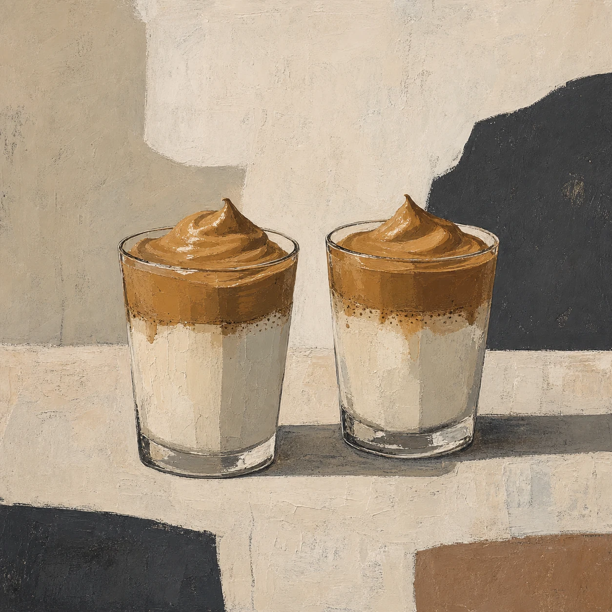 Dalgona Coffee