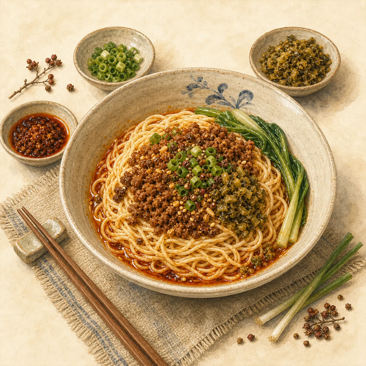 Dan Dan Noodles