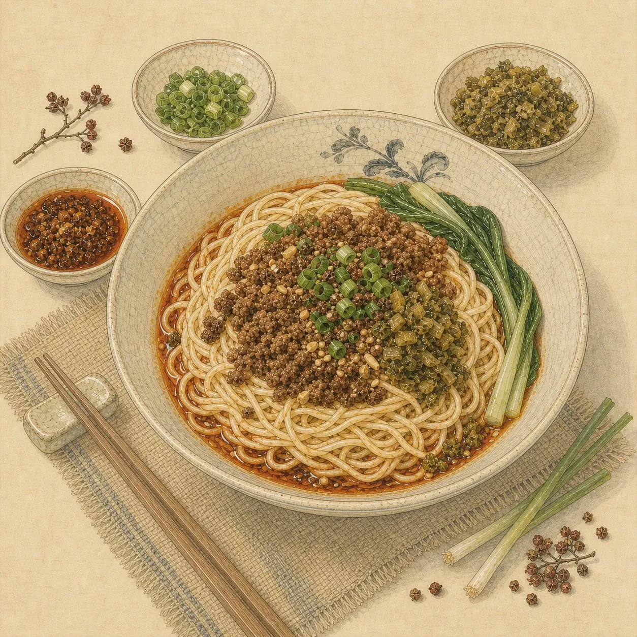 Dan Dan Noodles