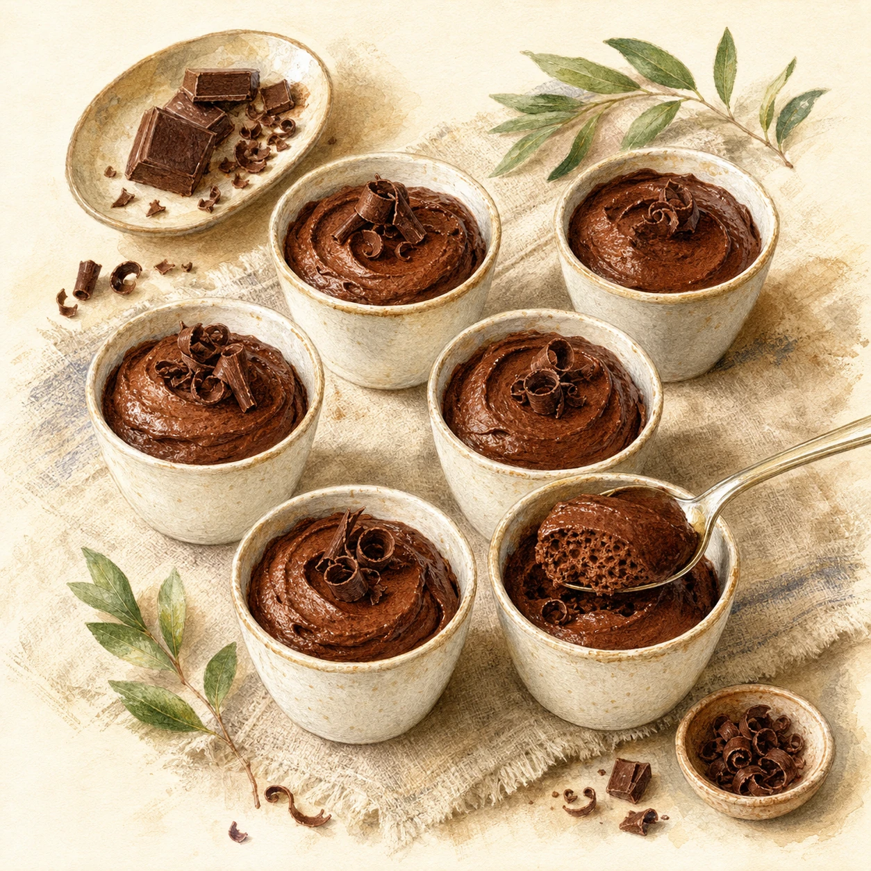 Dark Chocolate Mousse