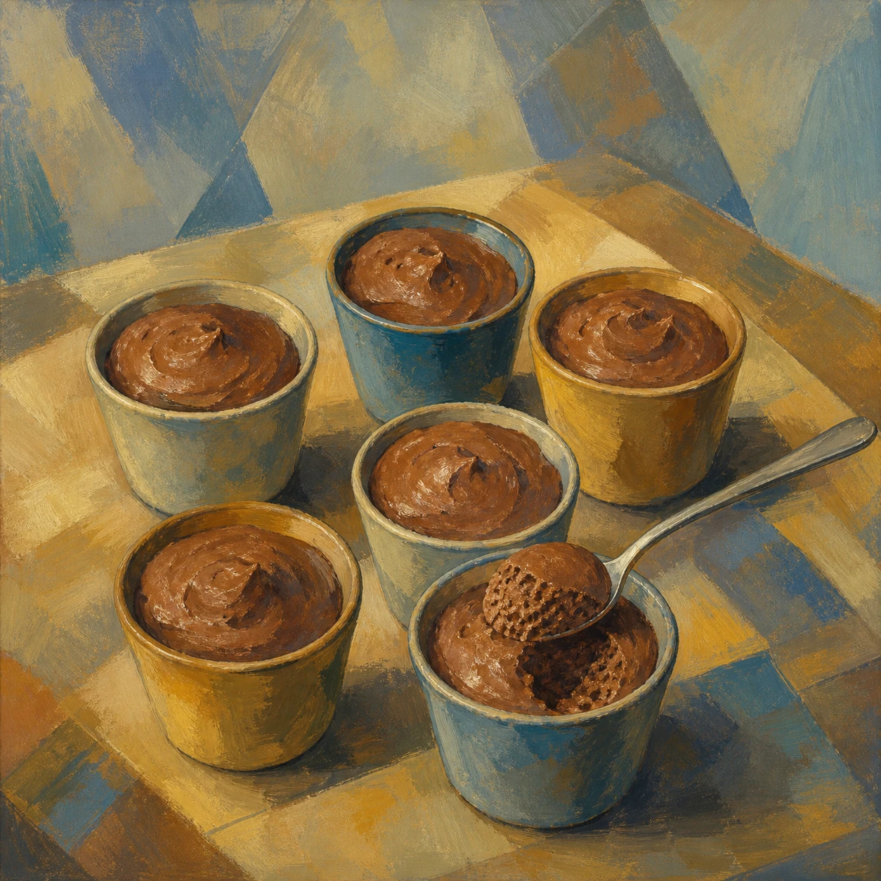 Dark Chocolate Mousse