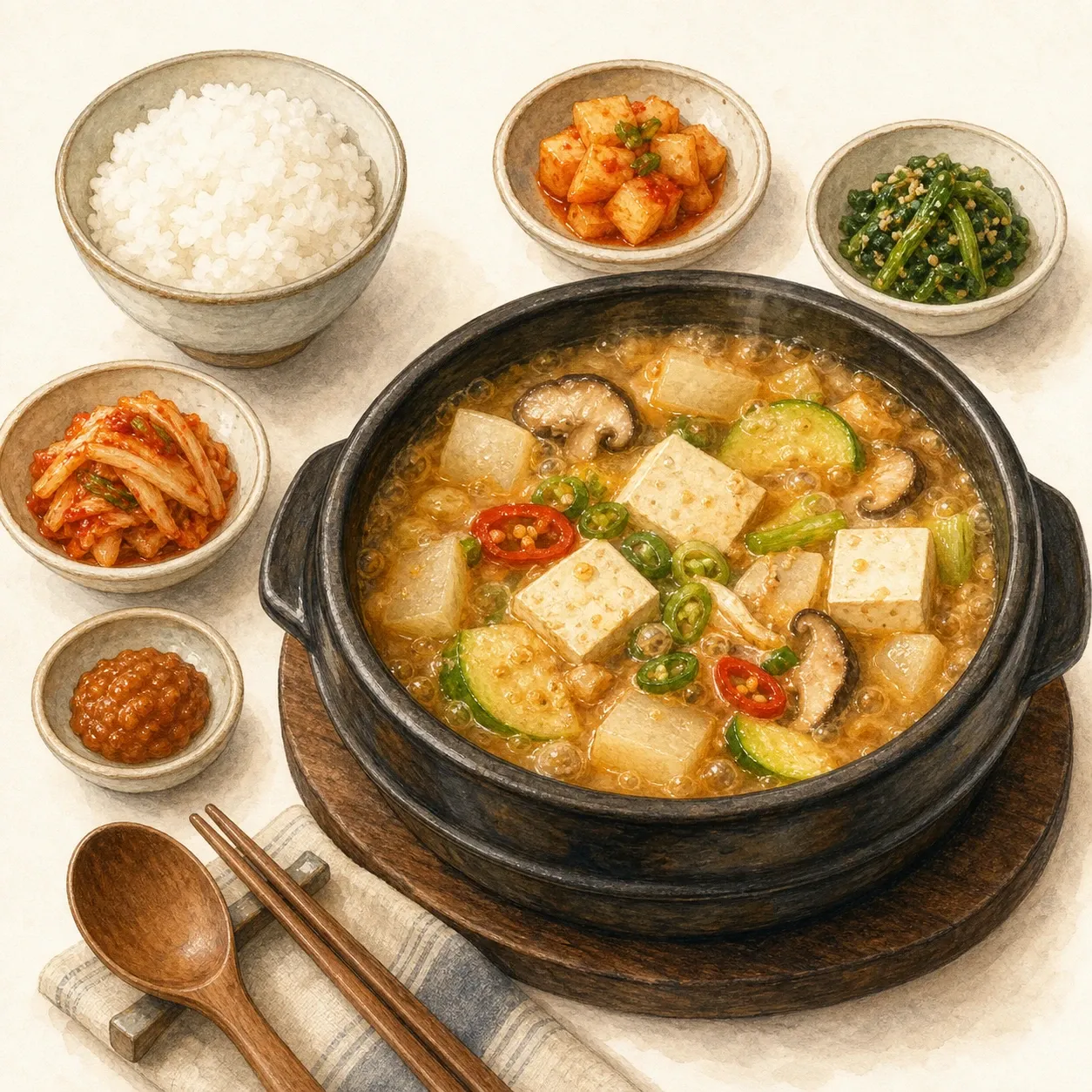 Doenjang Jjigae