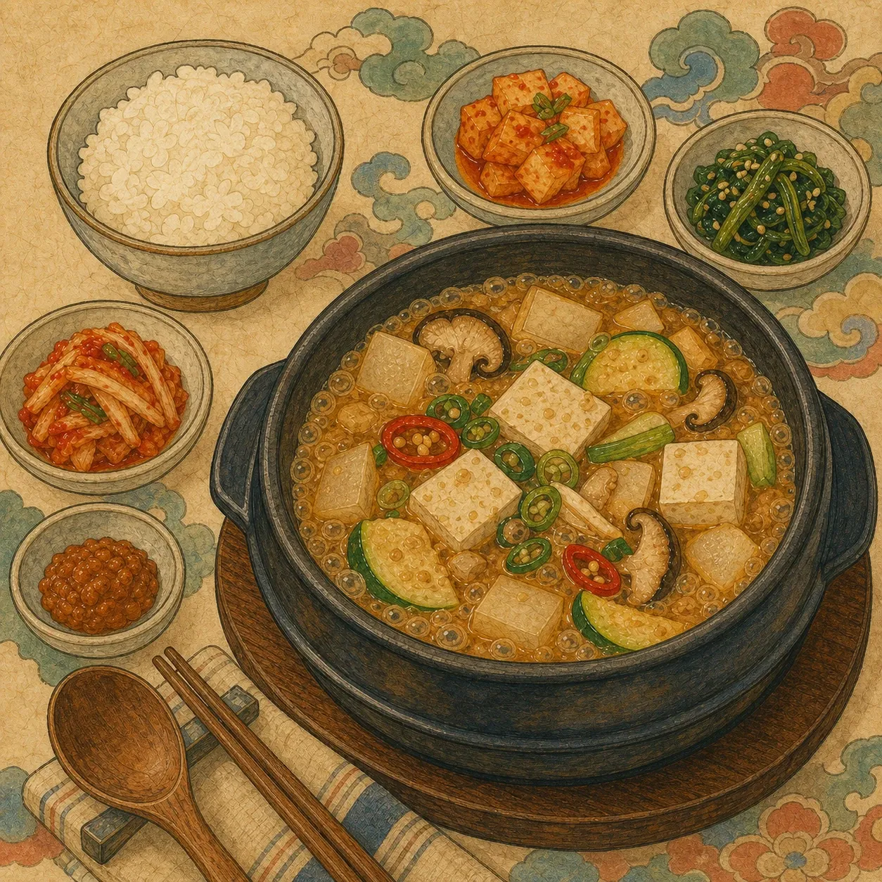 Doenjang Jjigae