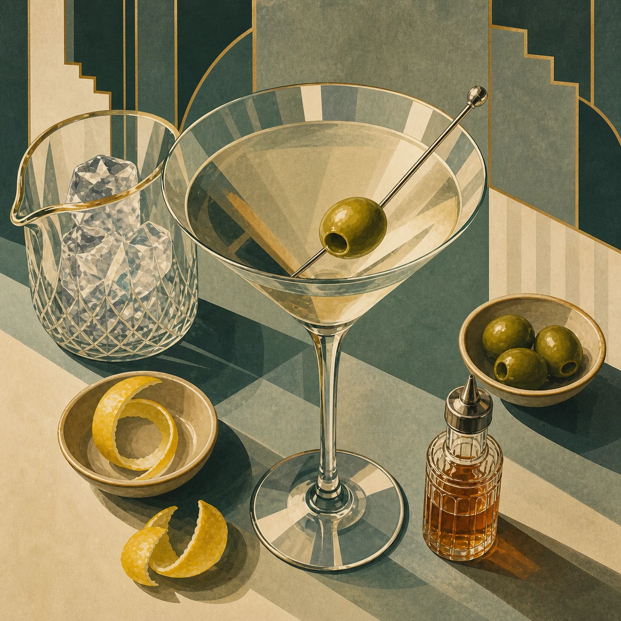 Dry Martini