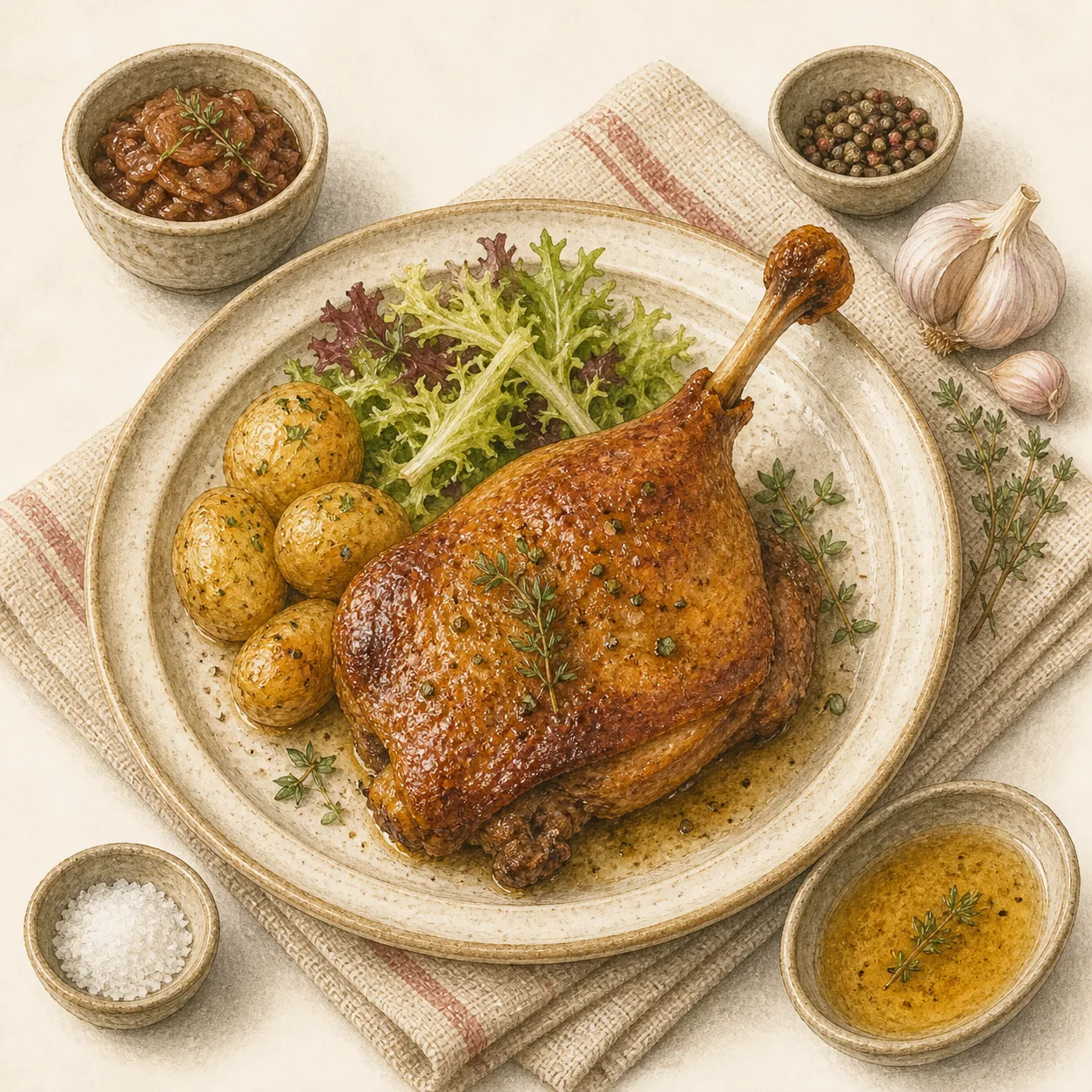 Duck Confit
