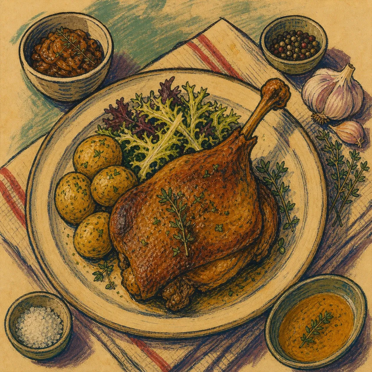 Duck Confit