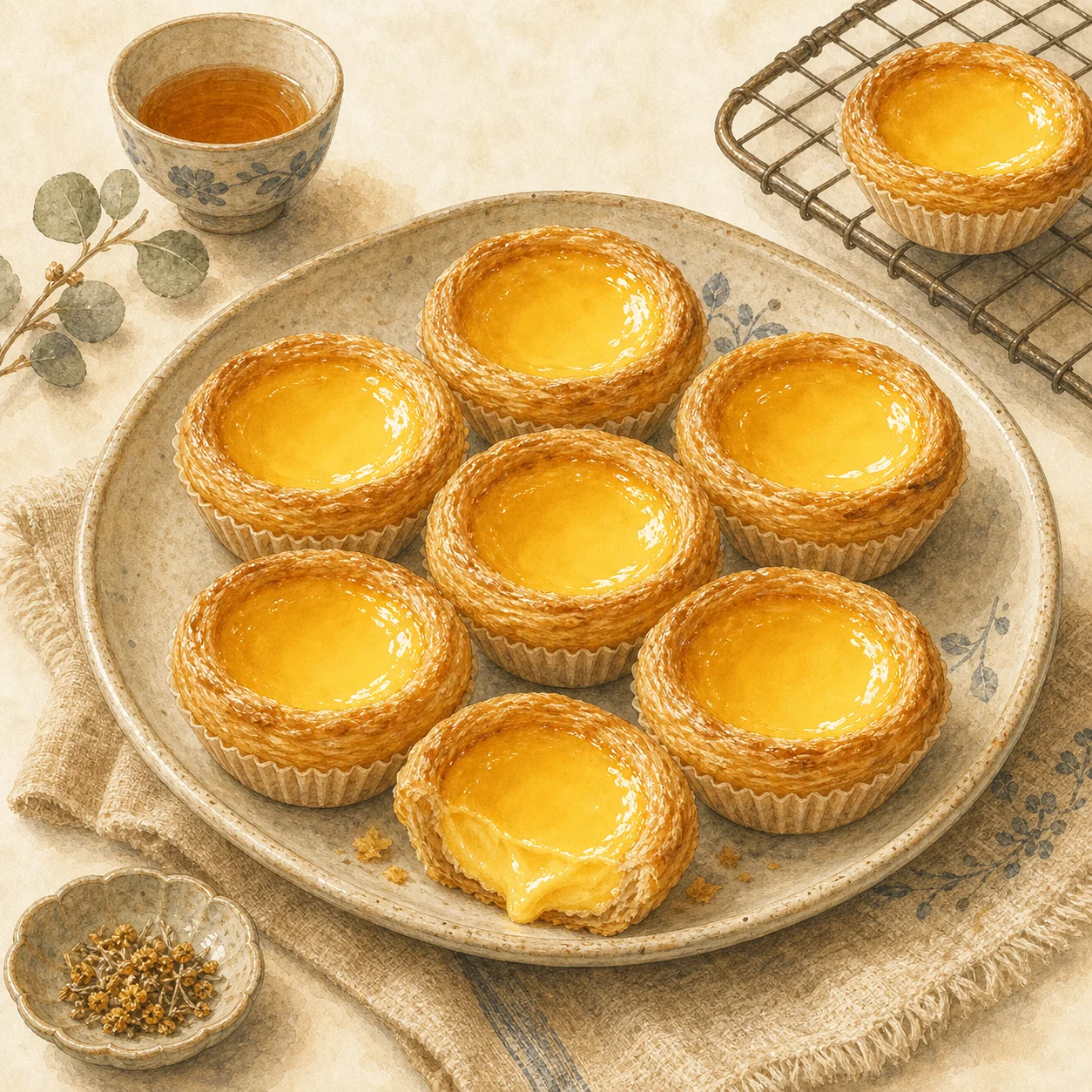Egg Tarts