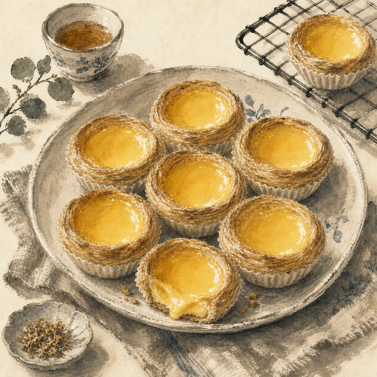 Egg Tarts