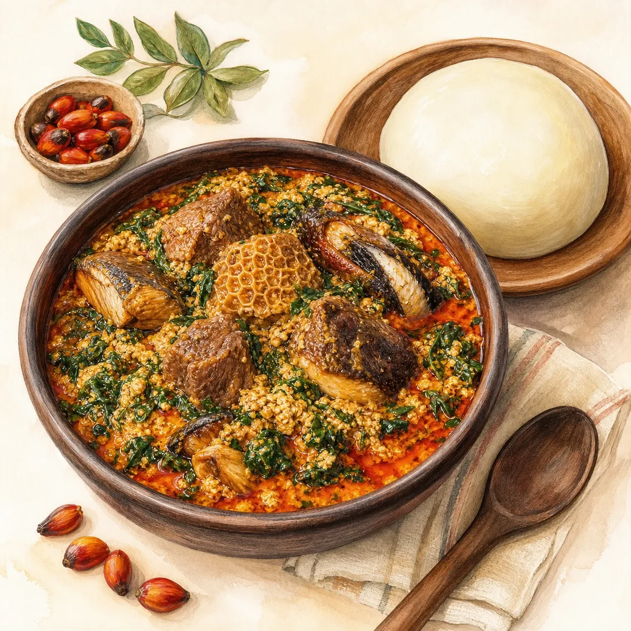 Egusi Soup