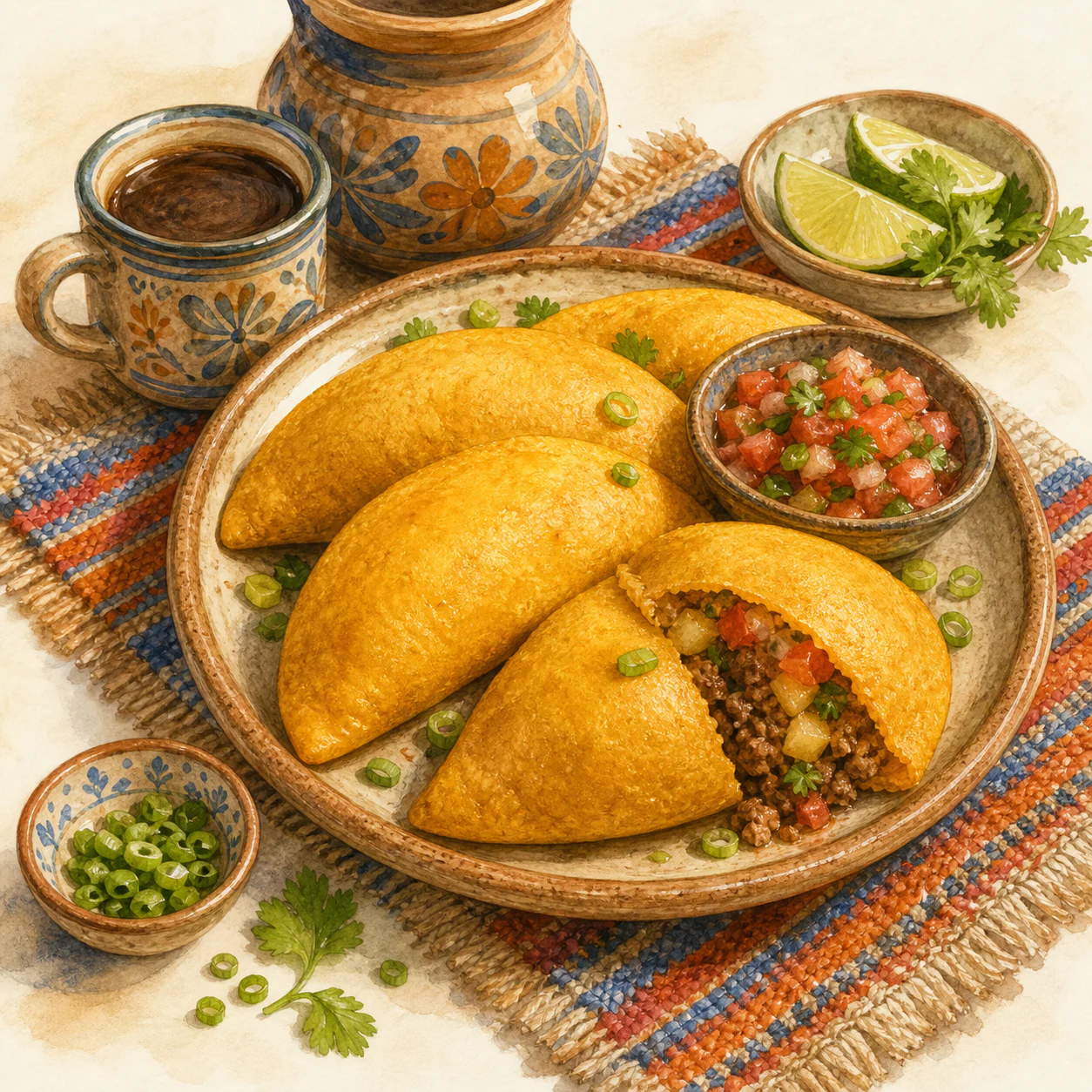 Empanadas Colombianas