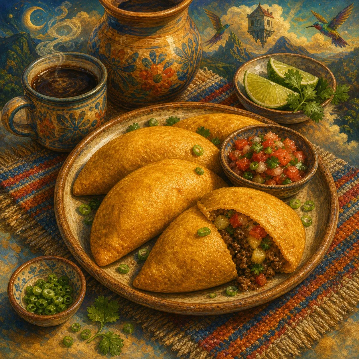 Empanadas Colombianas