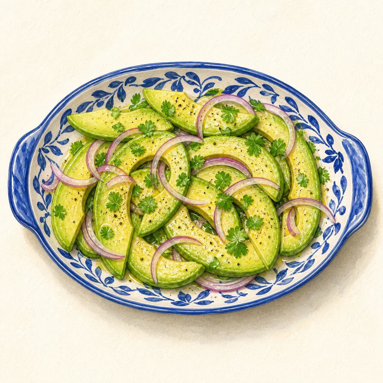 Ensalada de Aguacate
