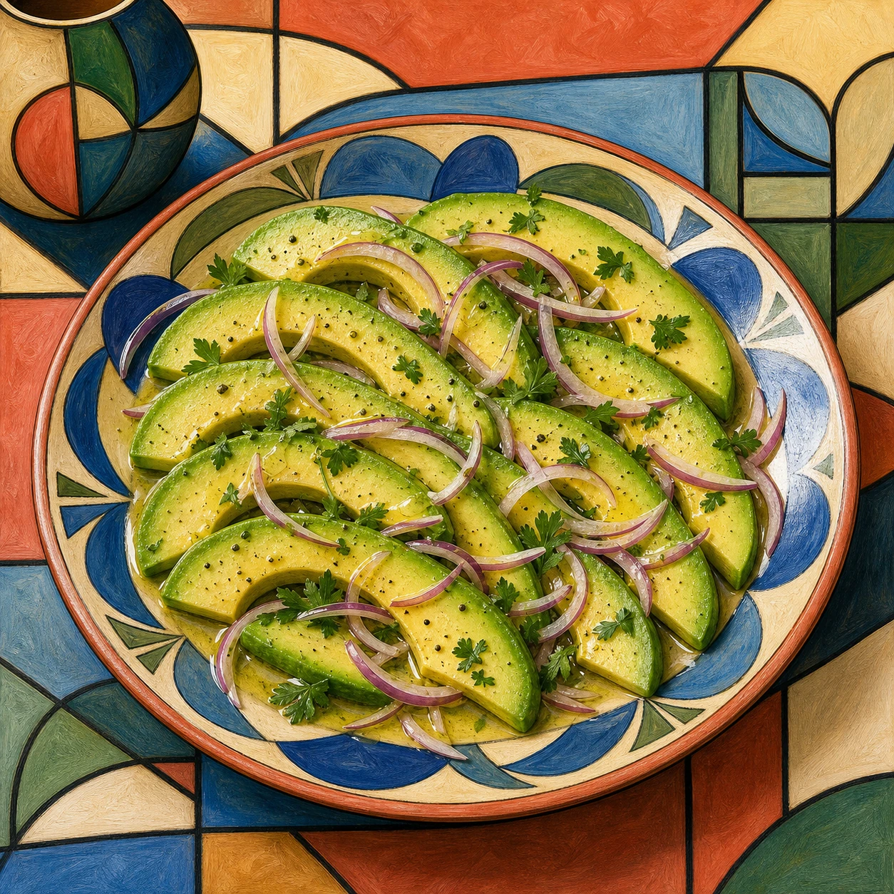 Ensalada de Aguacate