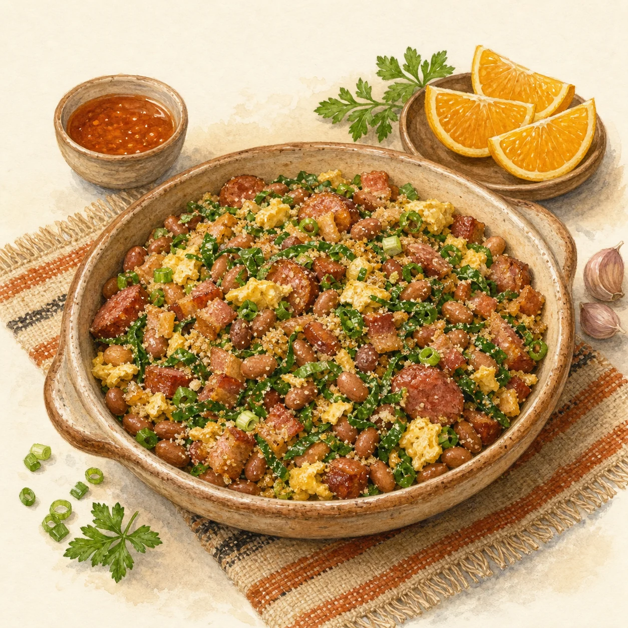 Feijão Tropeiro