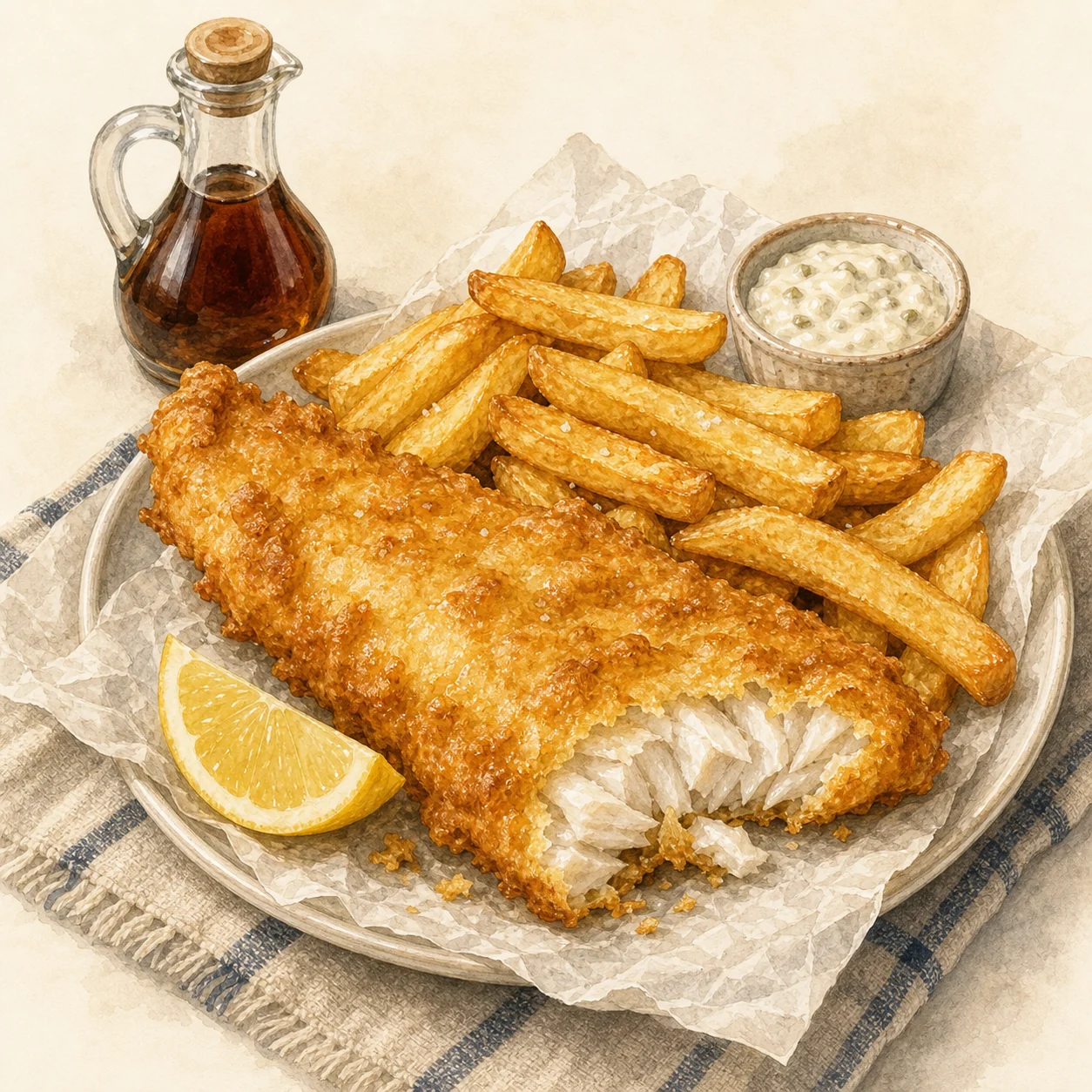 Fish and Chips