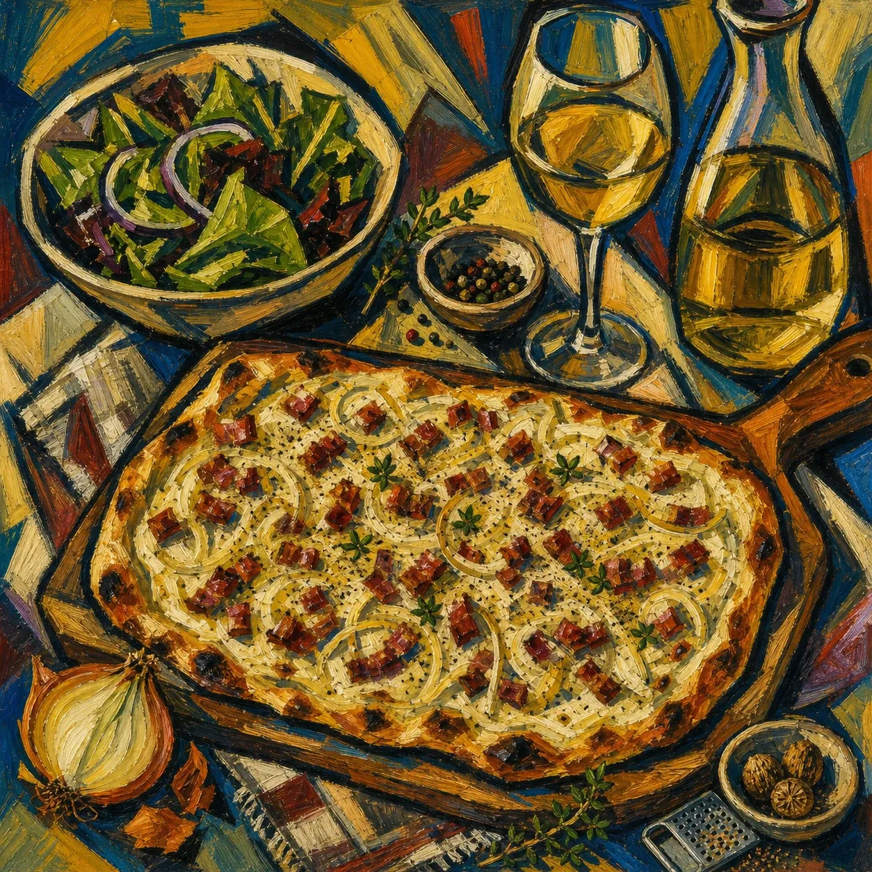 Flammkuchen