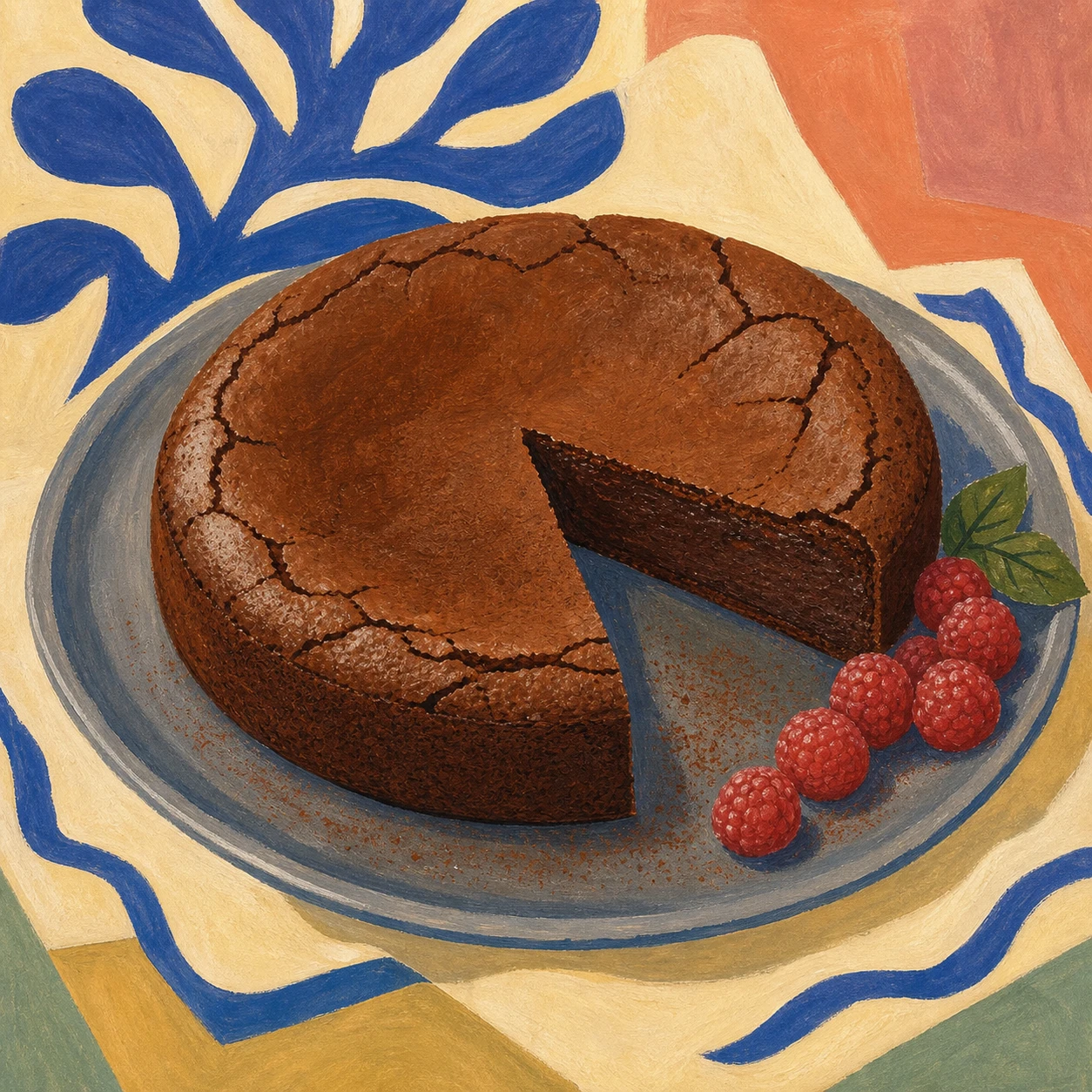 Flourless Chocolate Cake