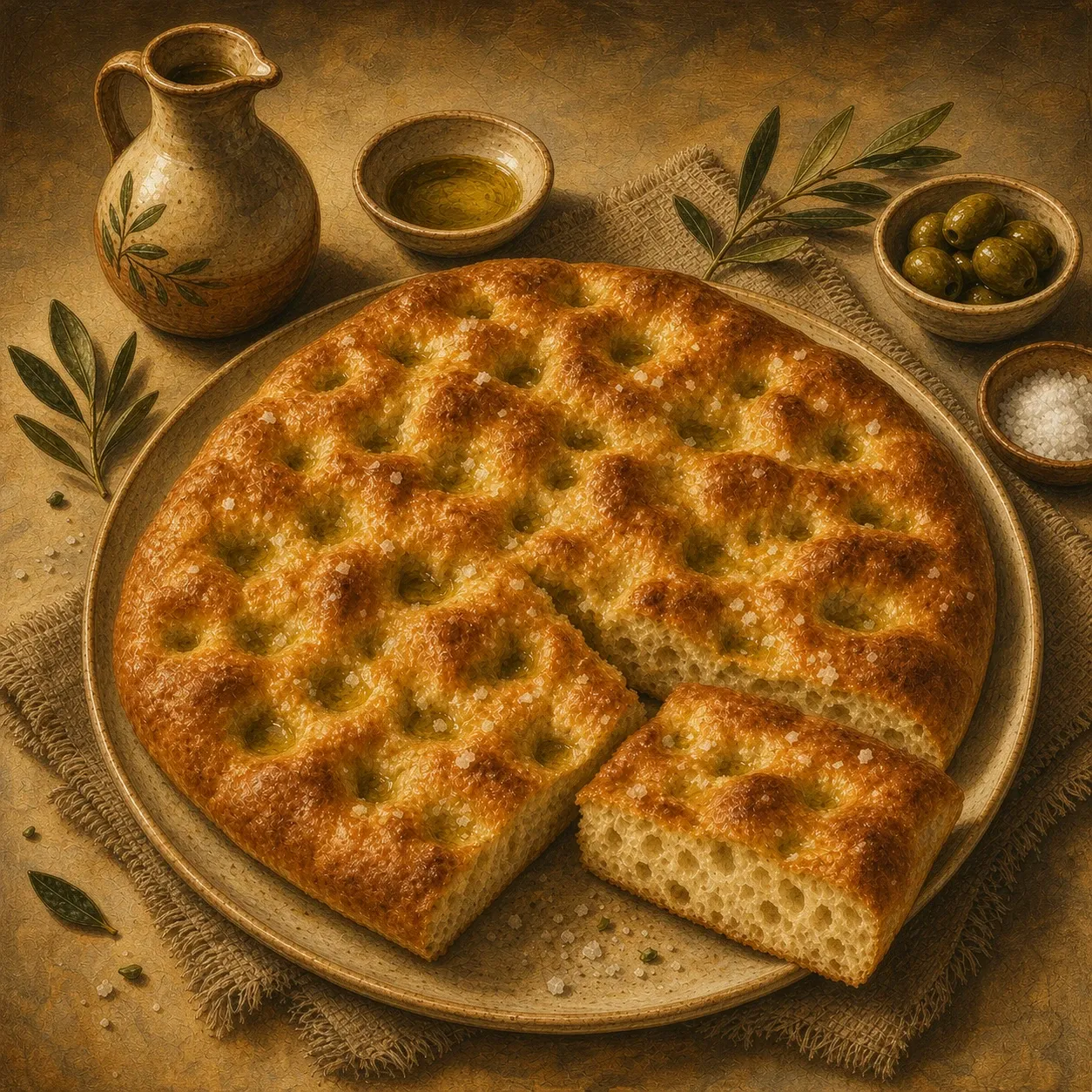 Focaccia Genovese