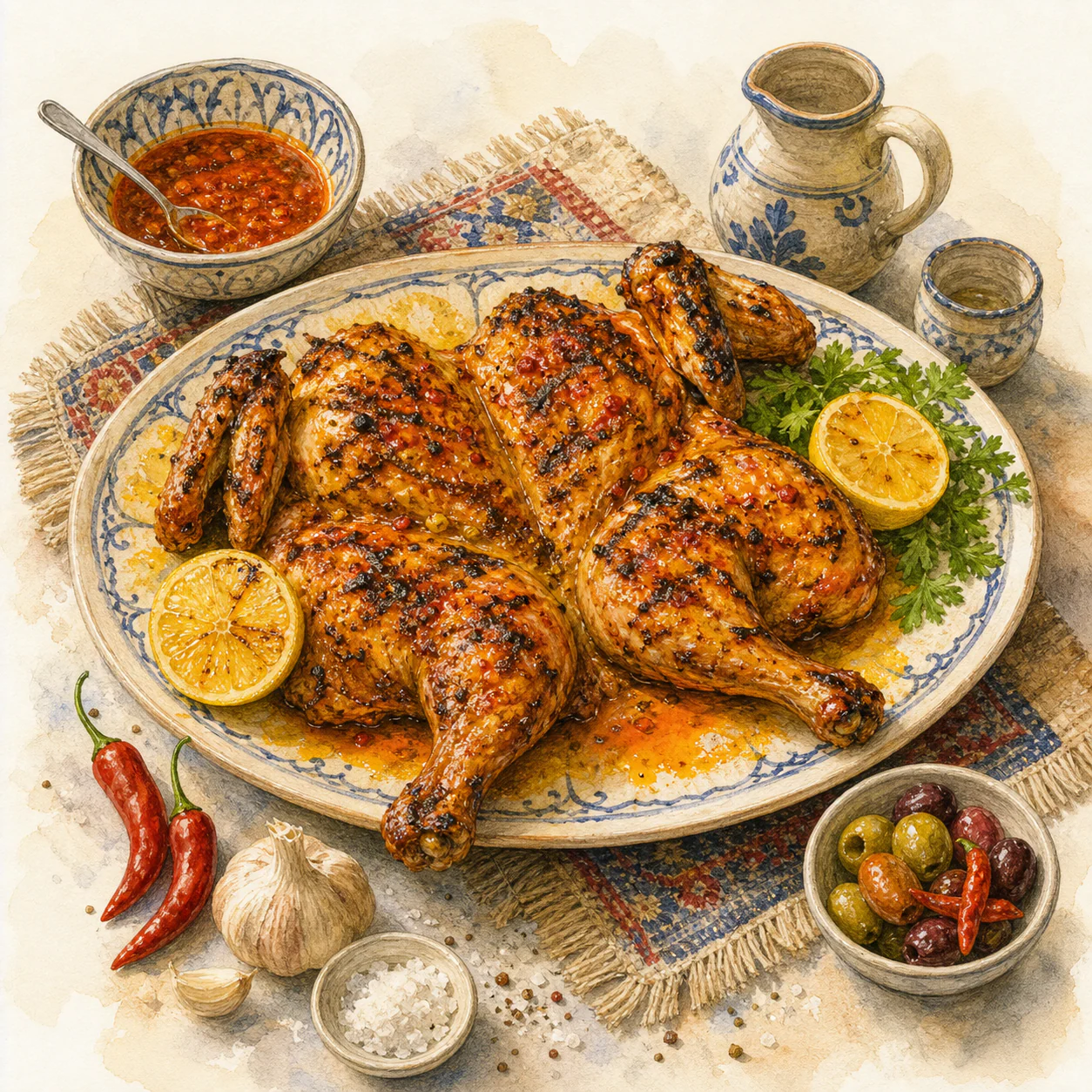 Frango Piri-Piri