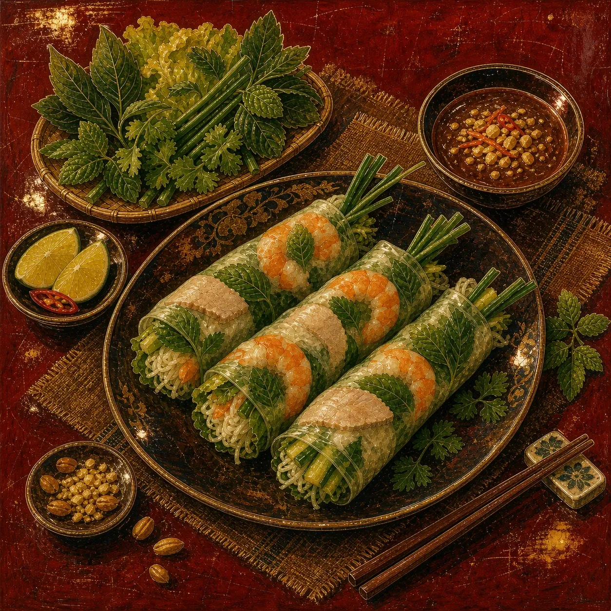 Fresh Spring Rolls