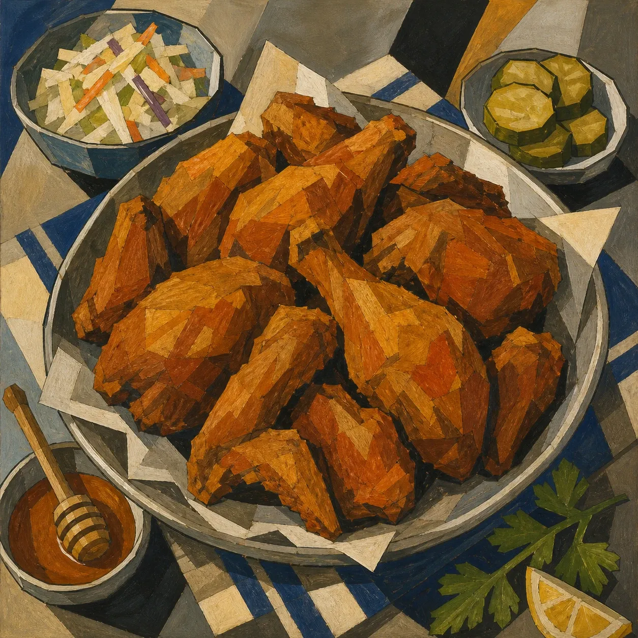 Crispy Southern Fried Chicken