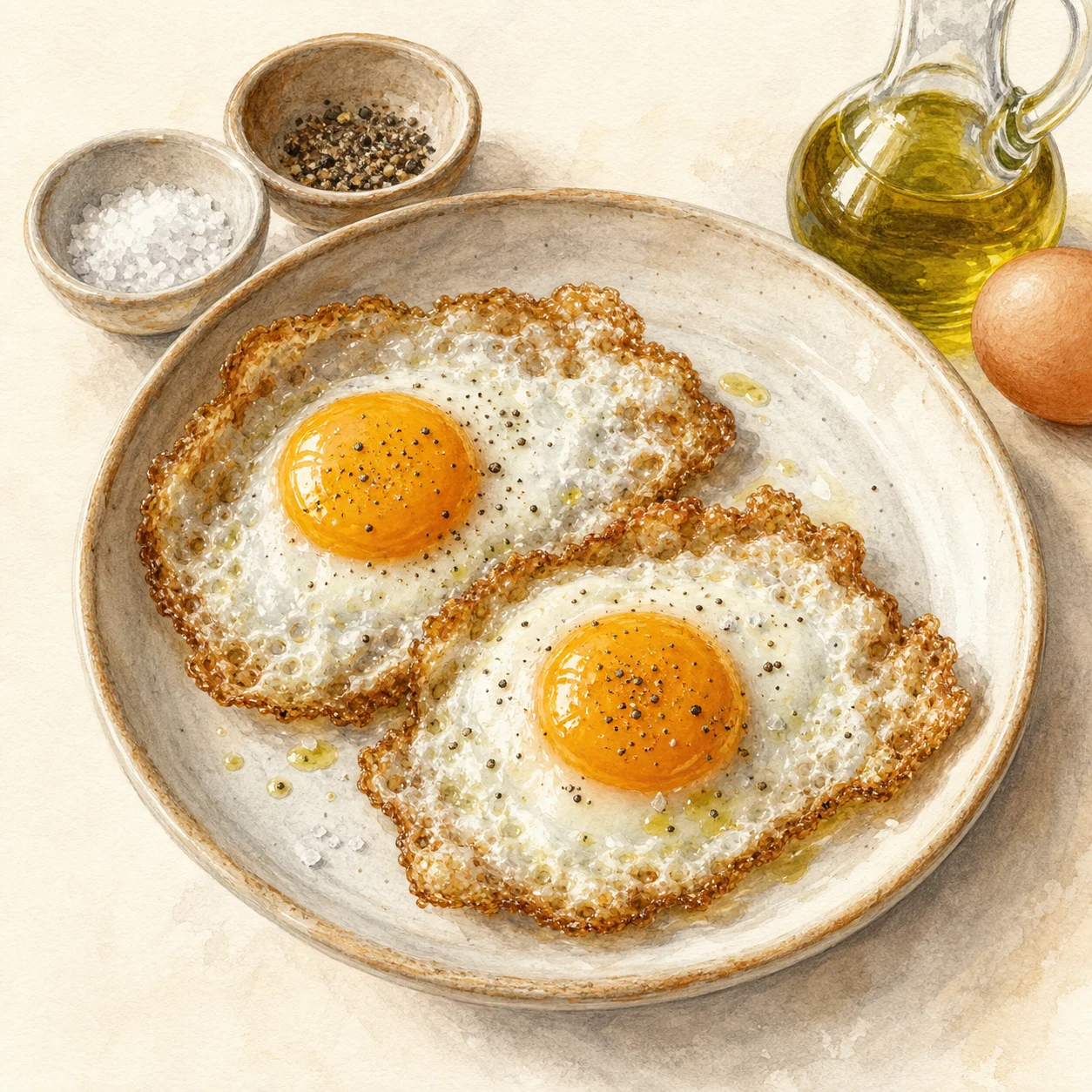 Fried Eggs