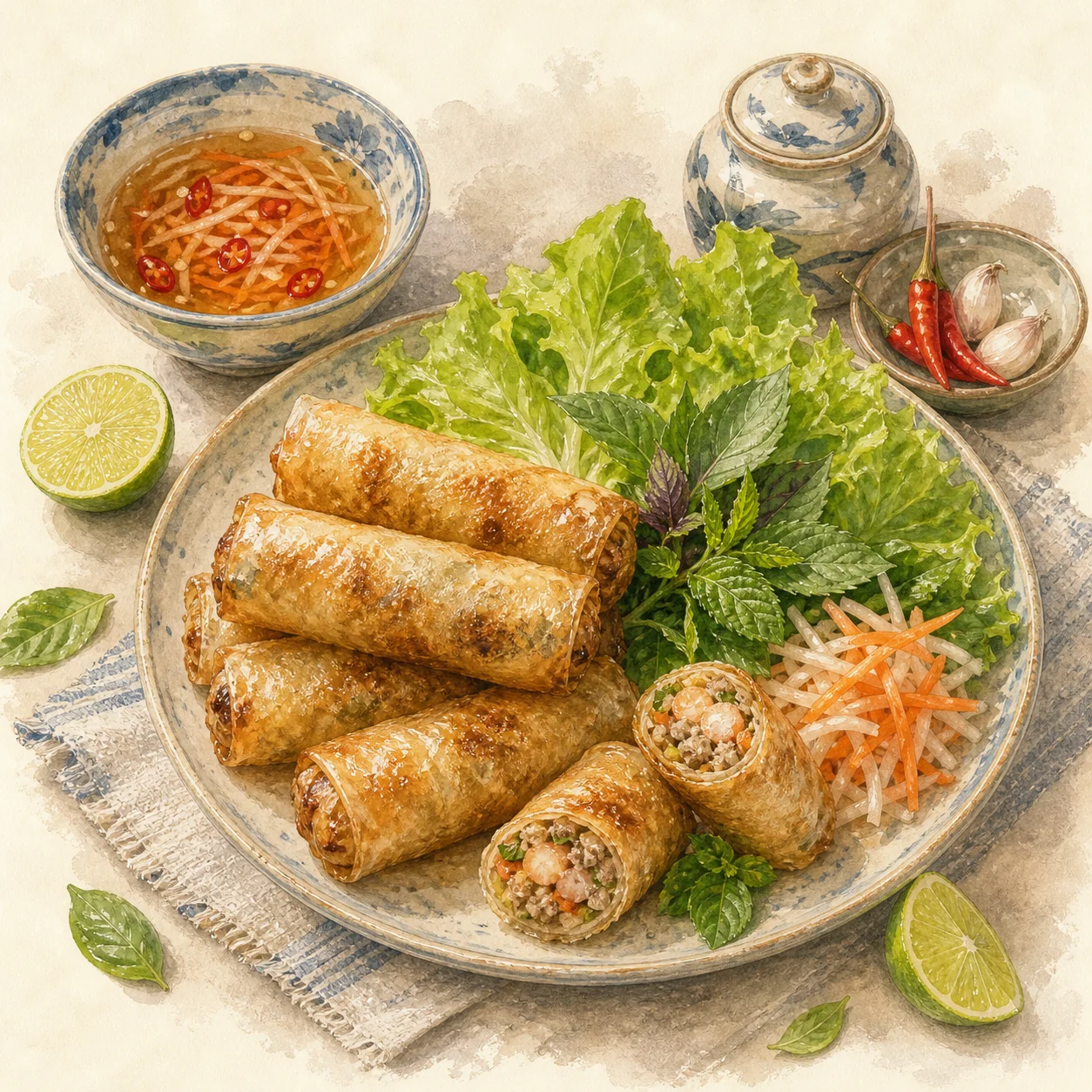 Fried Spring Rolls