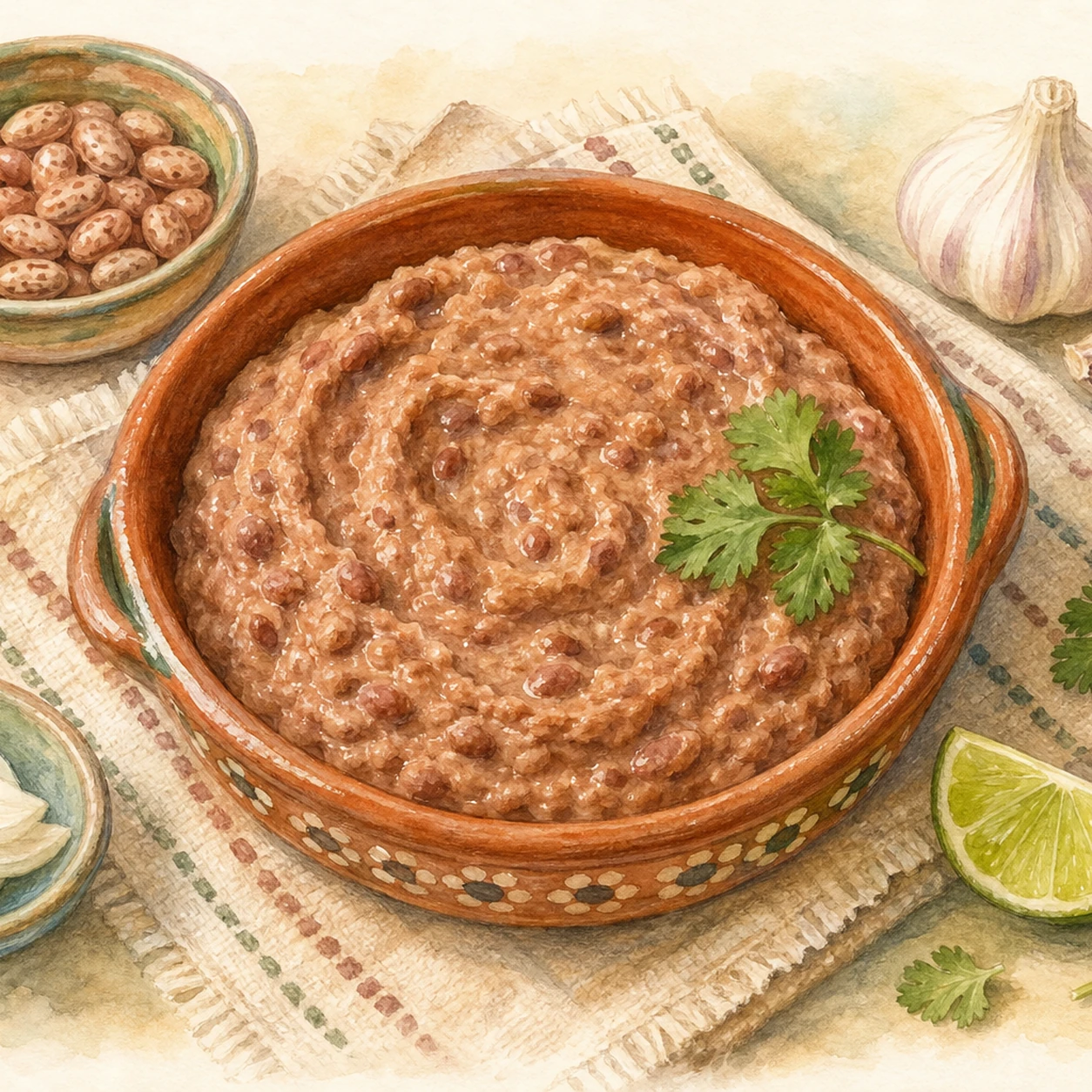 Frijoles Refritos