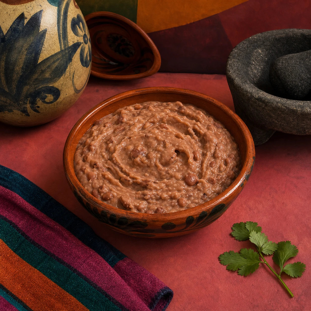 Frijoles Refritos
