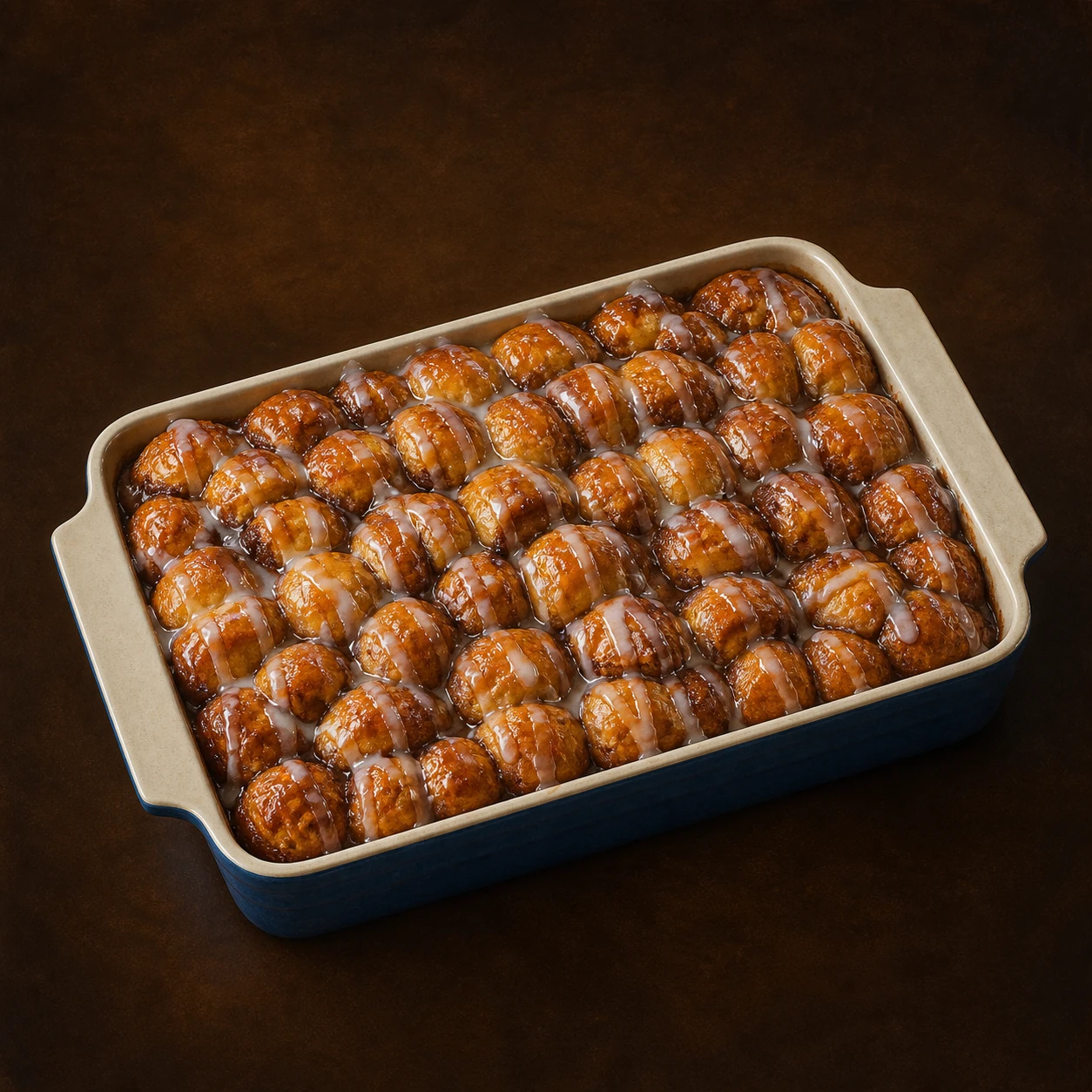 Monkey bread de canela desde cero