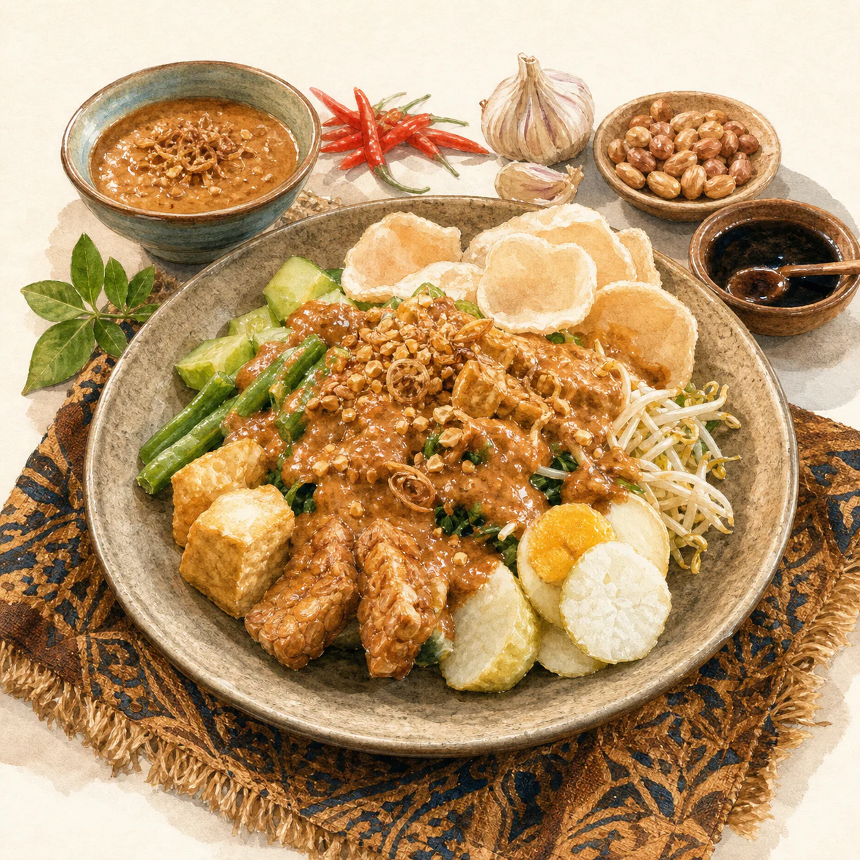 Gado-Gado Betawi