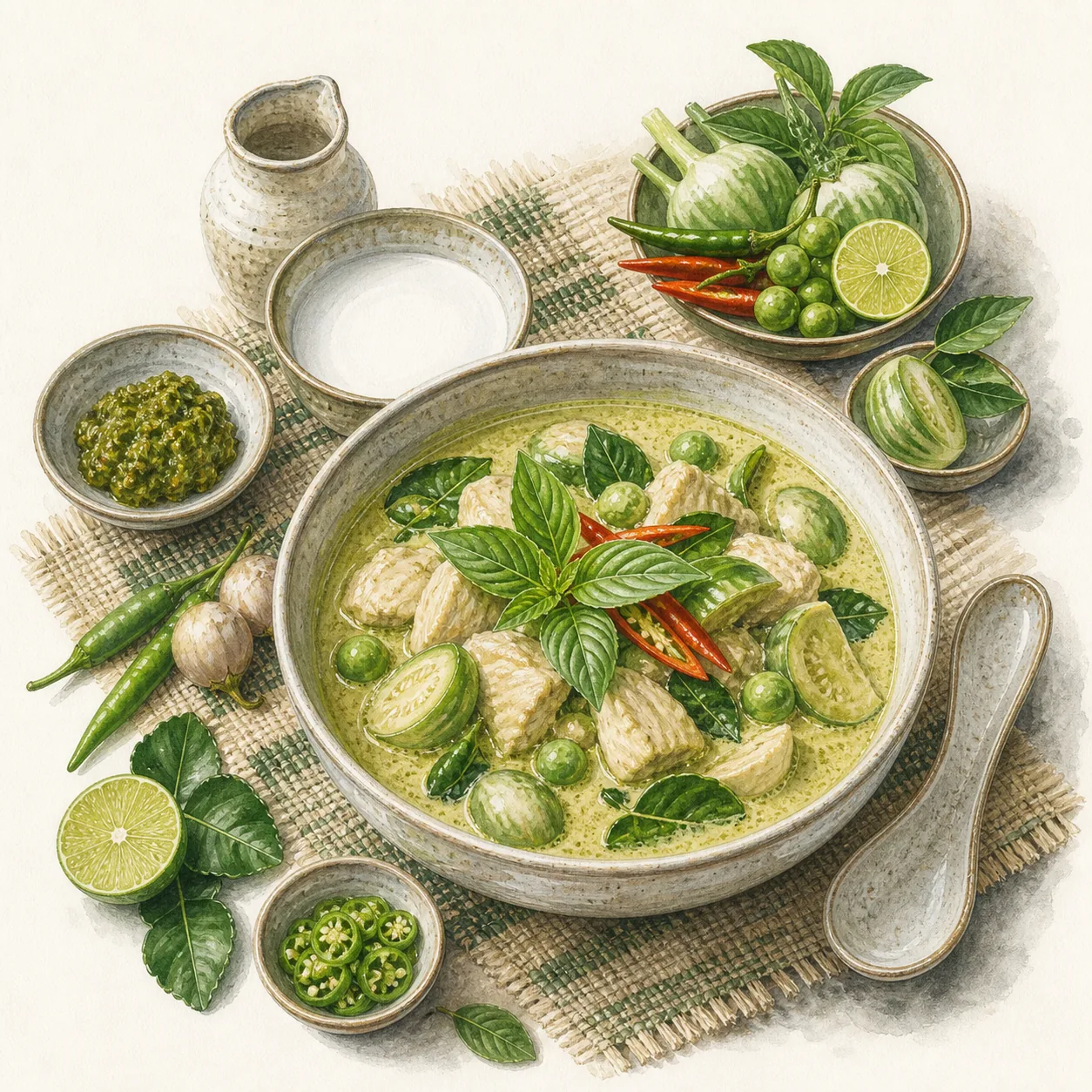 Gaeng Keow Wan