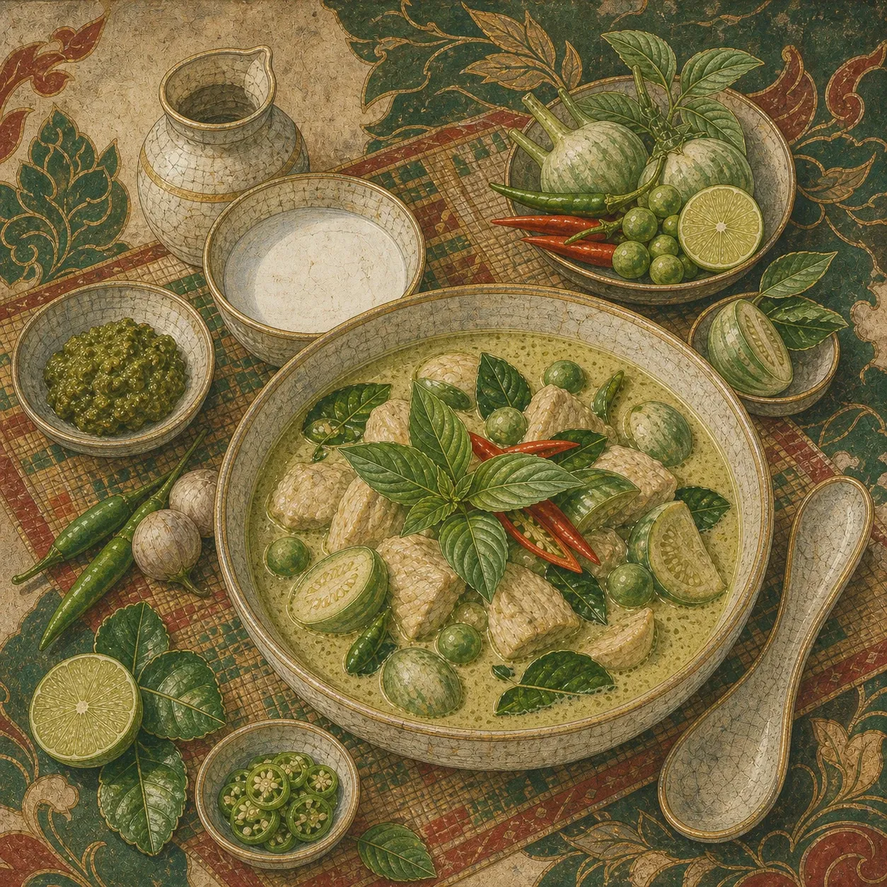 Gaeng Keow Wan