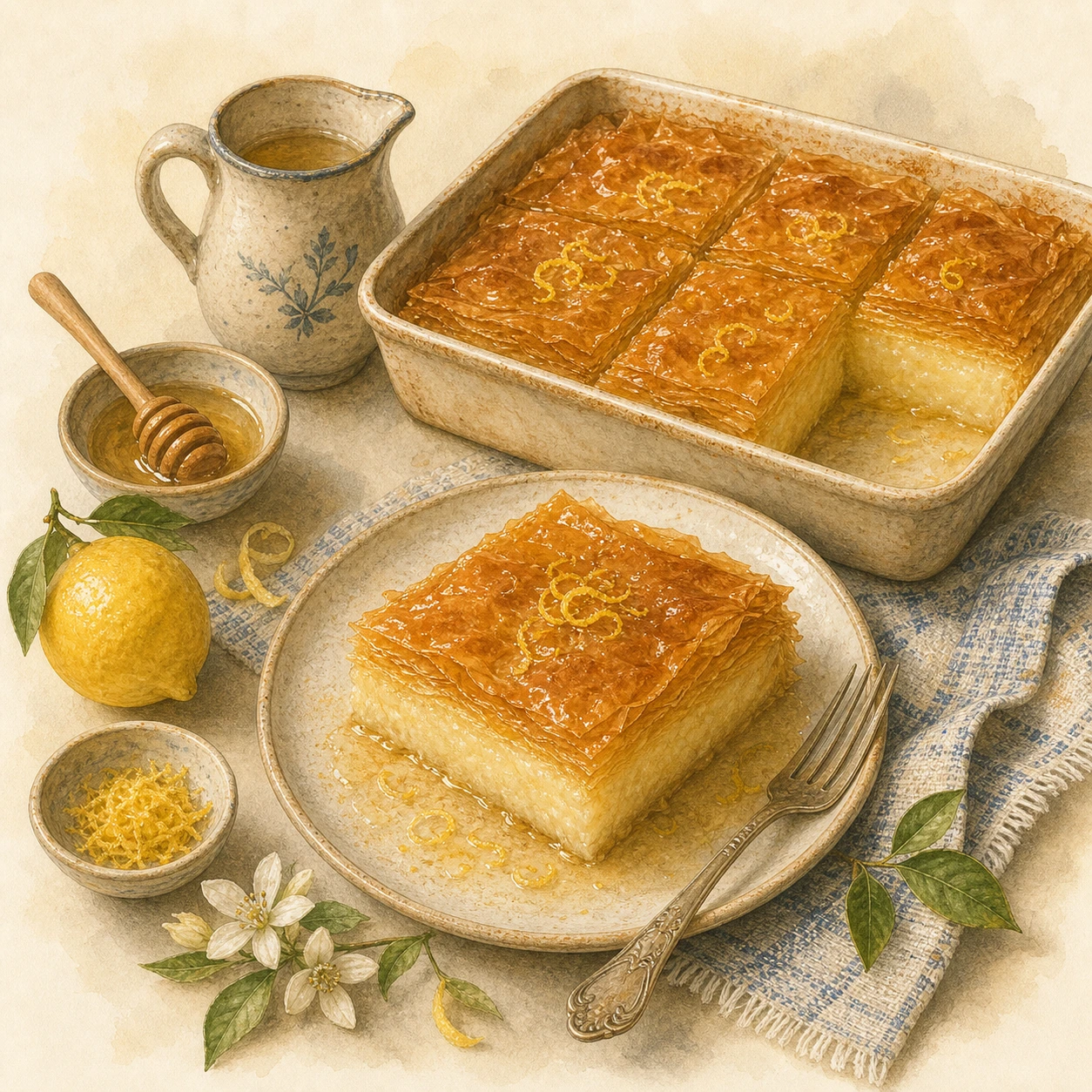 Galaktoboureko