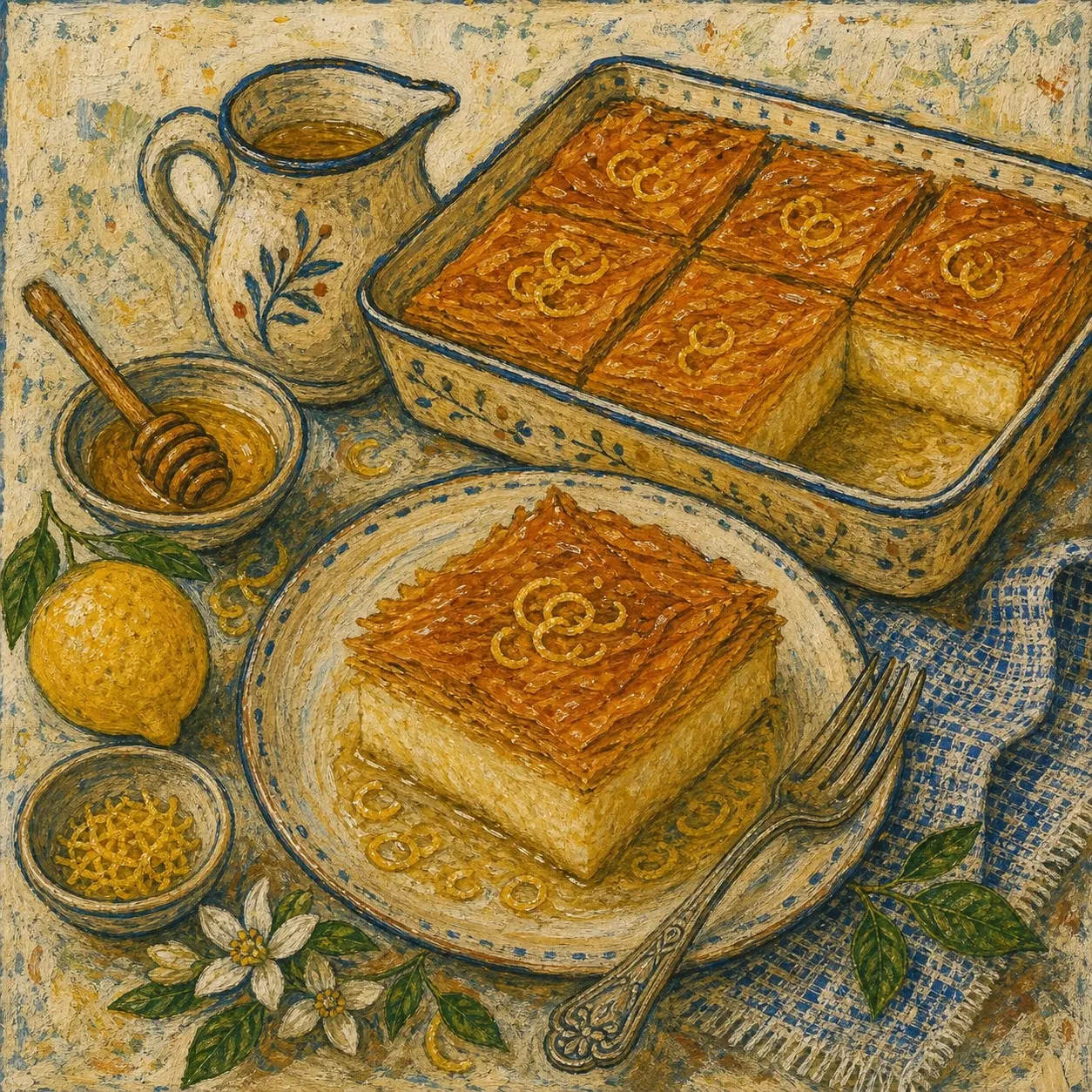 Galaktoboureko