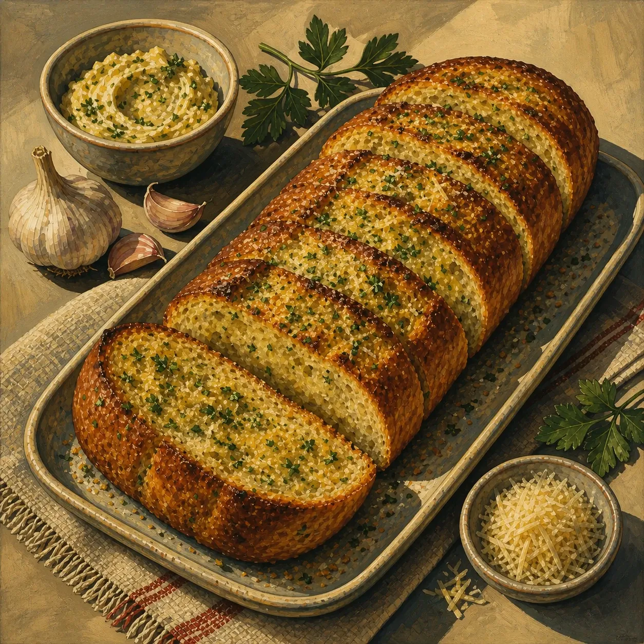 Pan de ajo