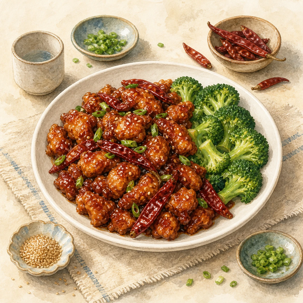 General Tso’s Chicken