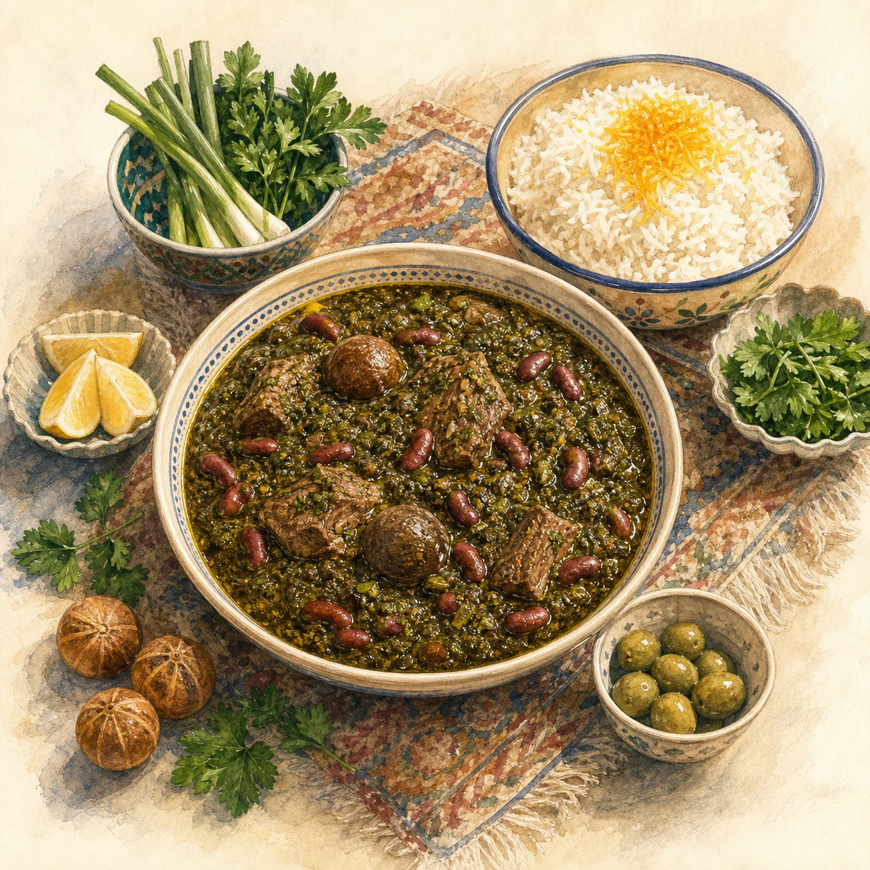 Ghormeh Sabzi