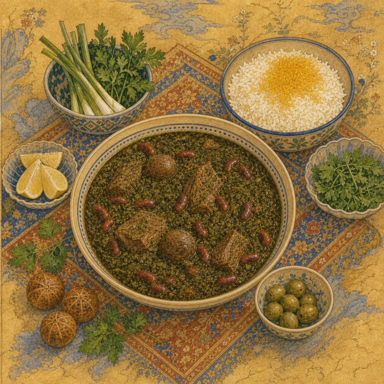 Ghormeh Sabzi