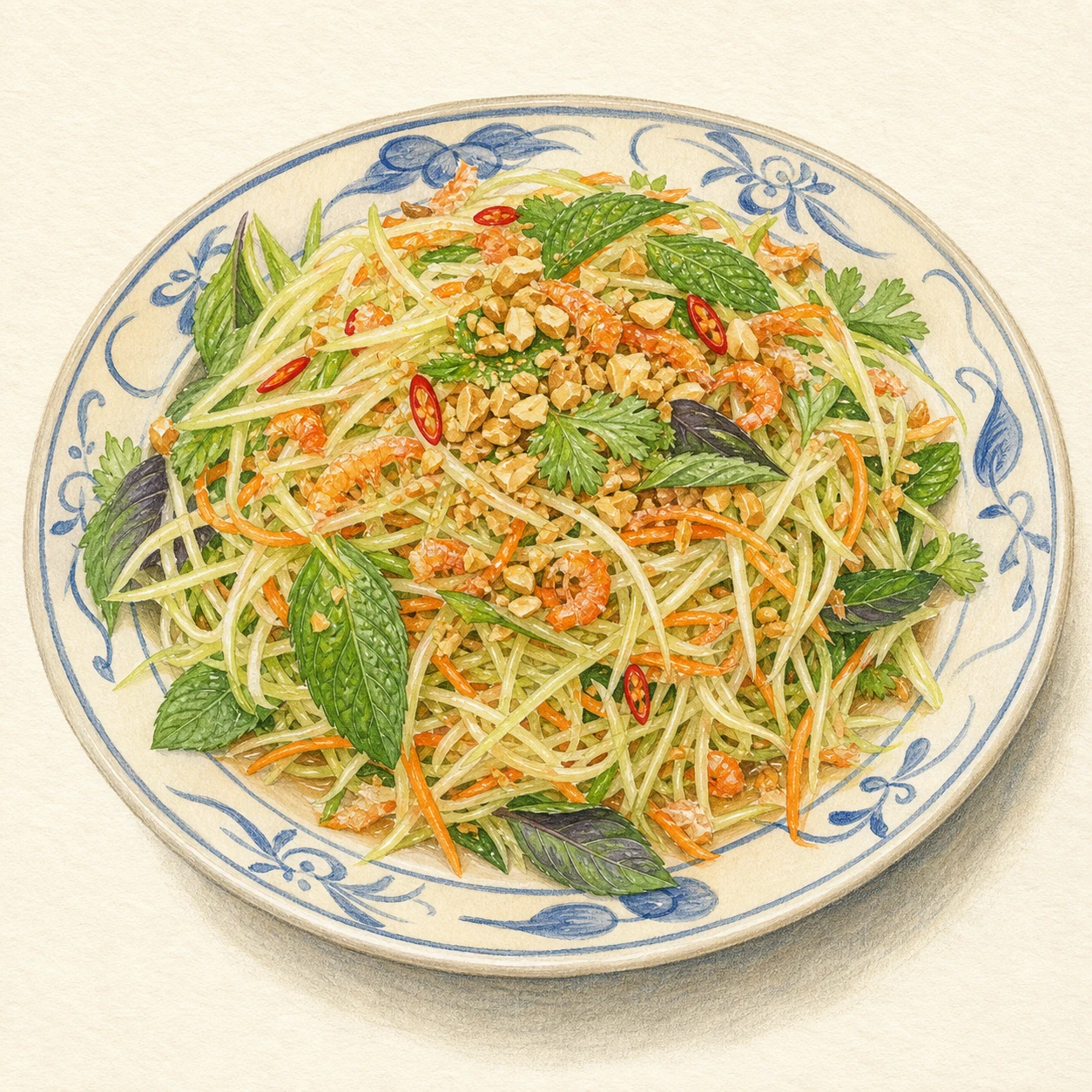 Gỏi Đu Đủ