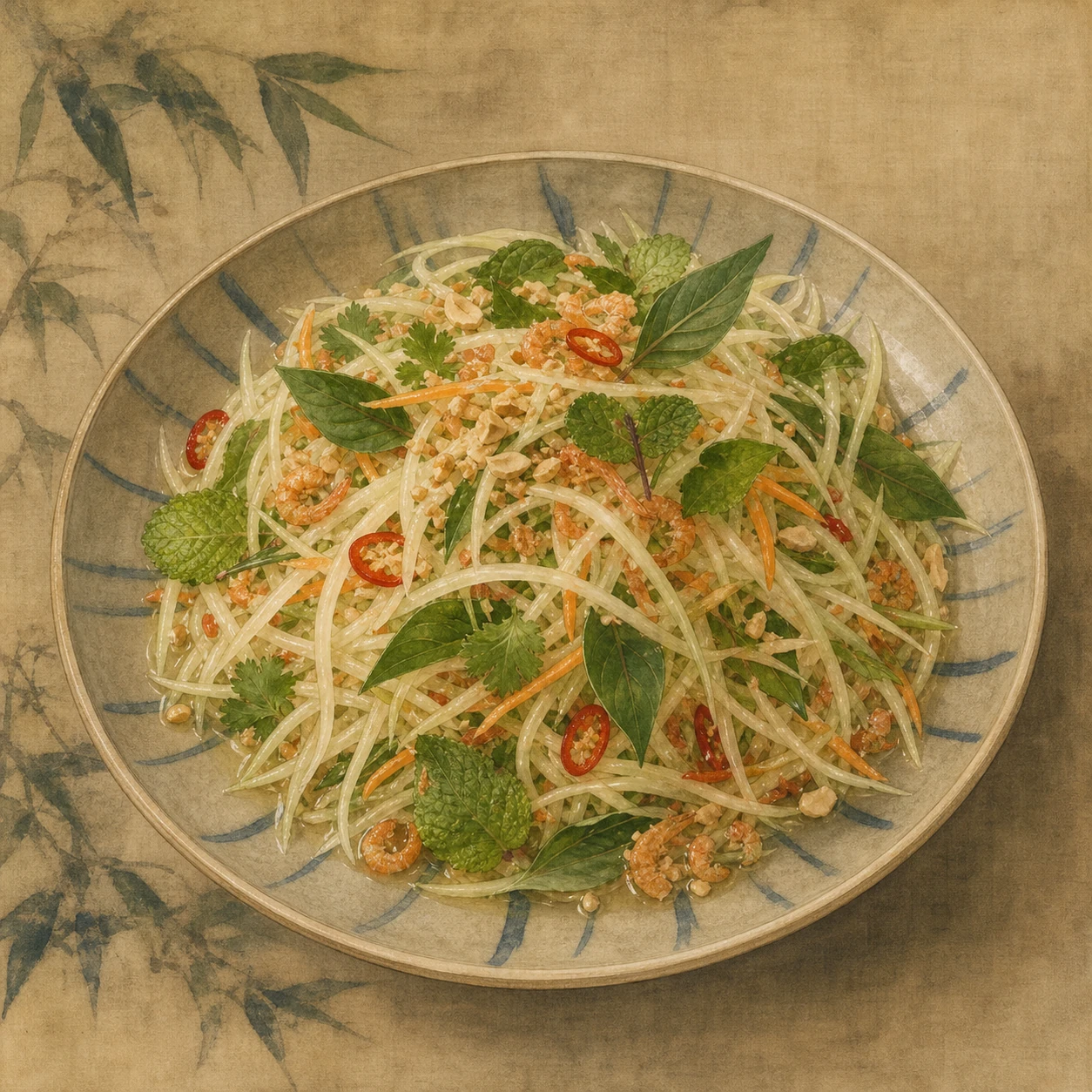 Gỏi Đu Đủ