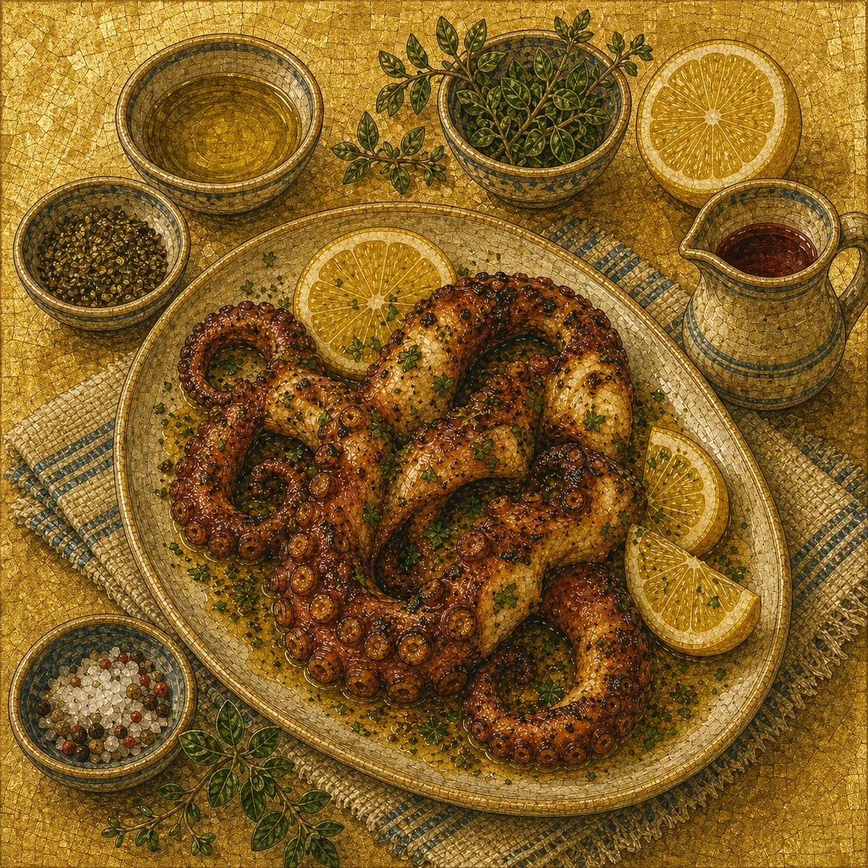 Grilled Octopus