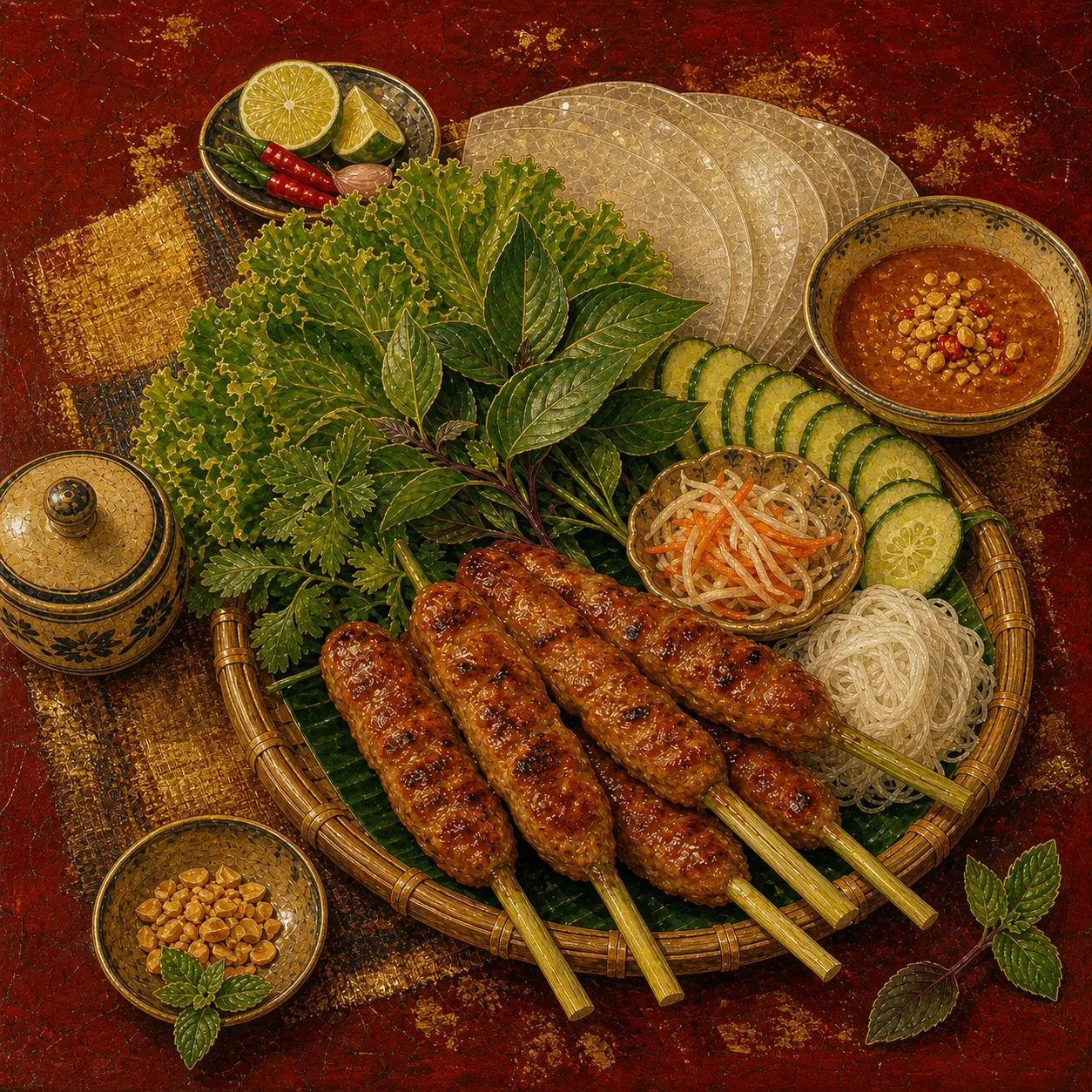 Grilled Pork Sausage