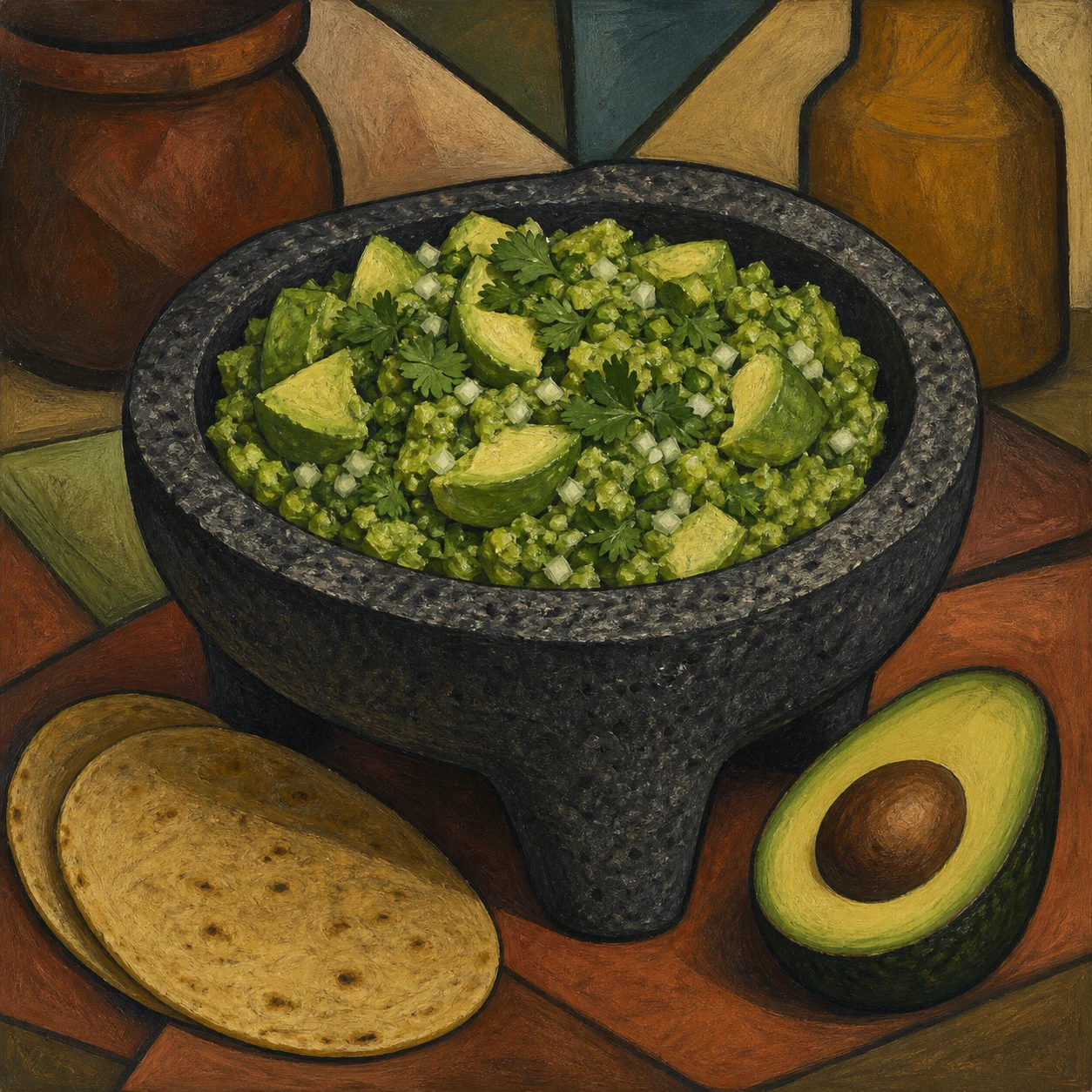 Guacamole de Molcajete