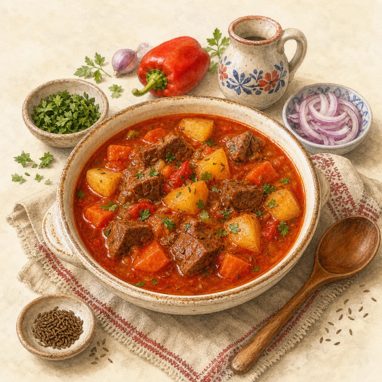 Gulyás Soup