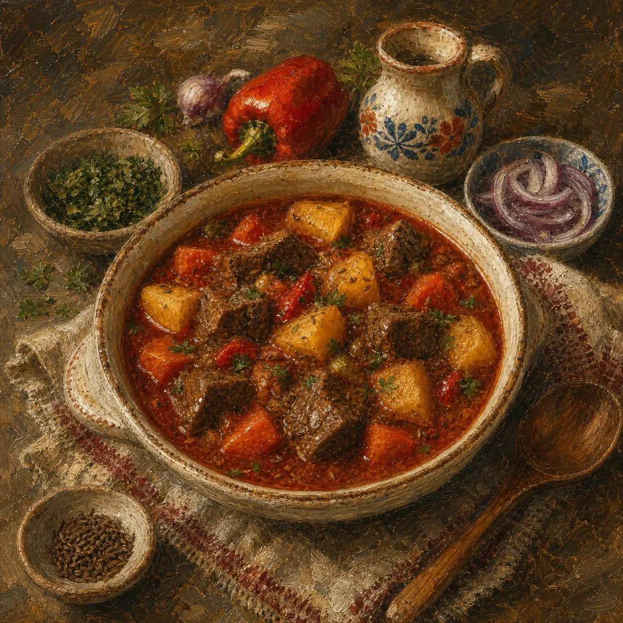 Gulyás Soup